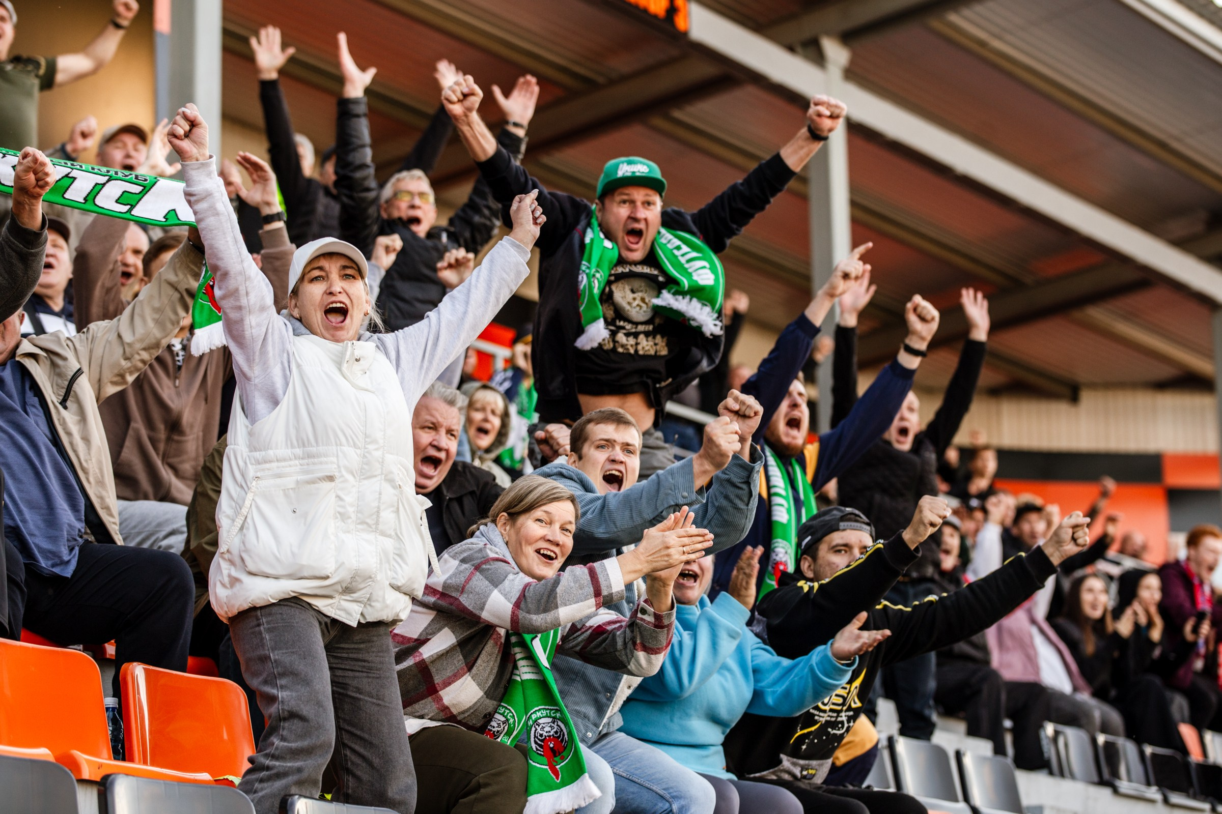 FONBET Кубок России по футболу сезона 2025-2026 | ФК Иркутск — КДВ (Томск) | 11.09.25. Фотограф в Иркутске Евгения Айвазова