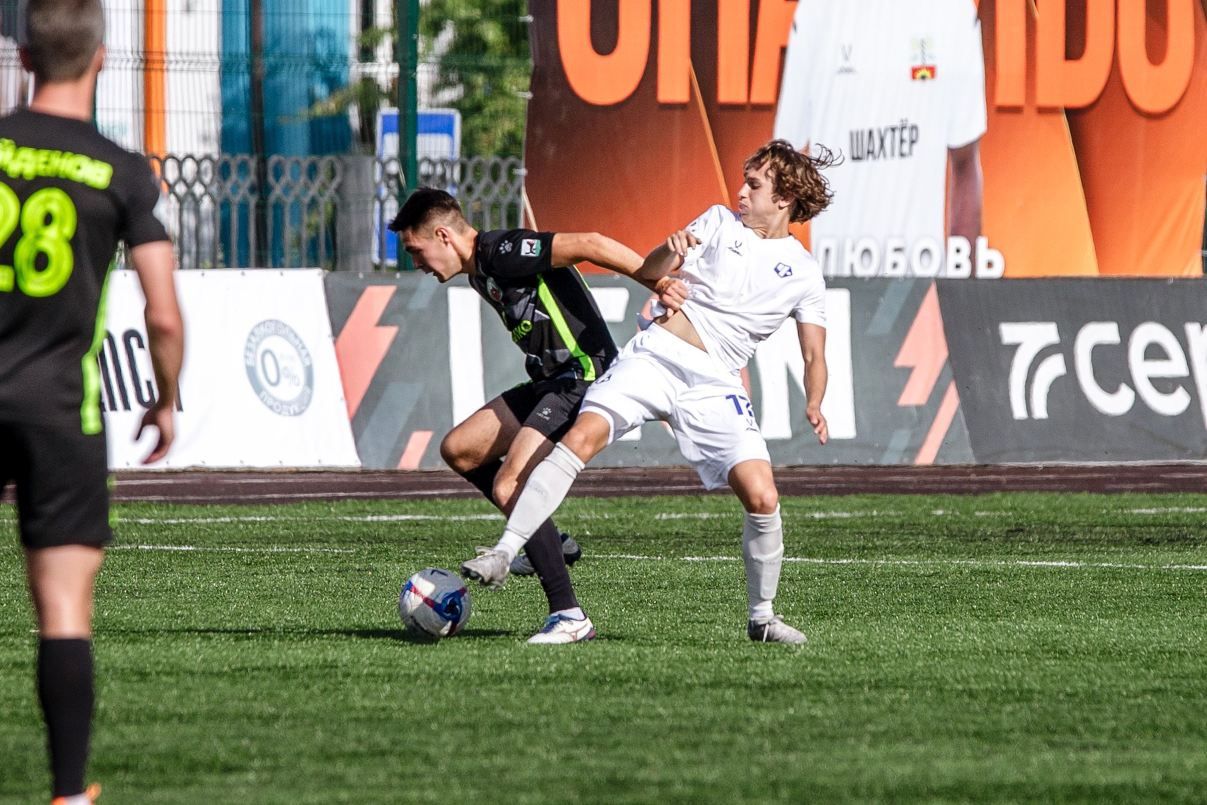 Первенство России по футболу LEON-Вторая лига Б | ФК Иркутск — Чертаново (Москва) | 24.08.25. Фотограф в Иркутске Евгения Айвазова