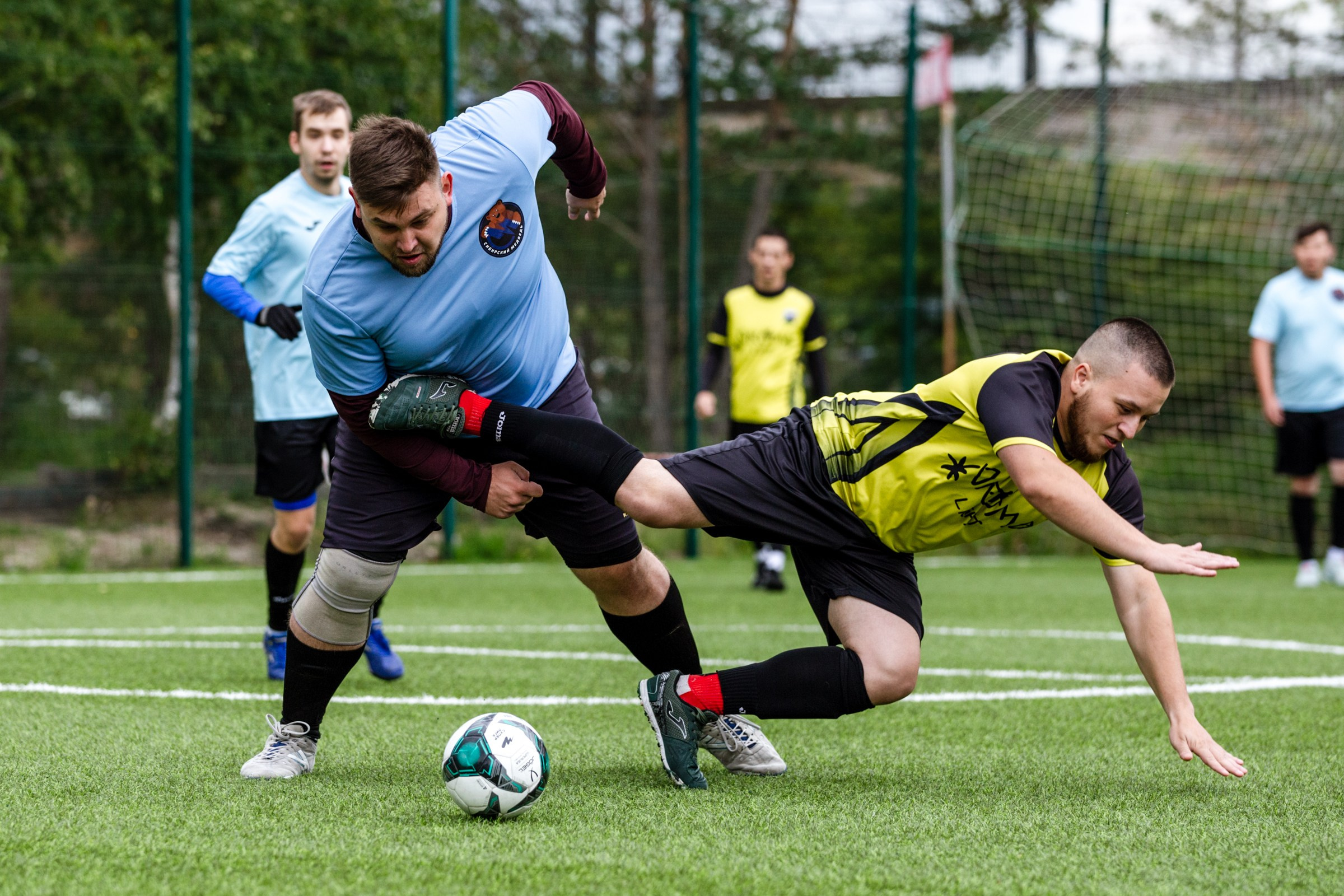 ФМФИО | Лига выходного дня | Сибирский медведь-Арома Лайт | 7.08.25. Фотограф в Иркутске Евгения Айвазова