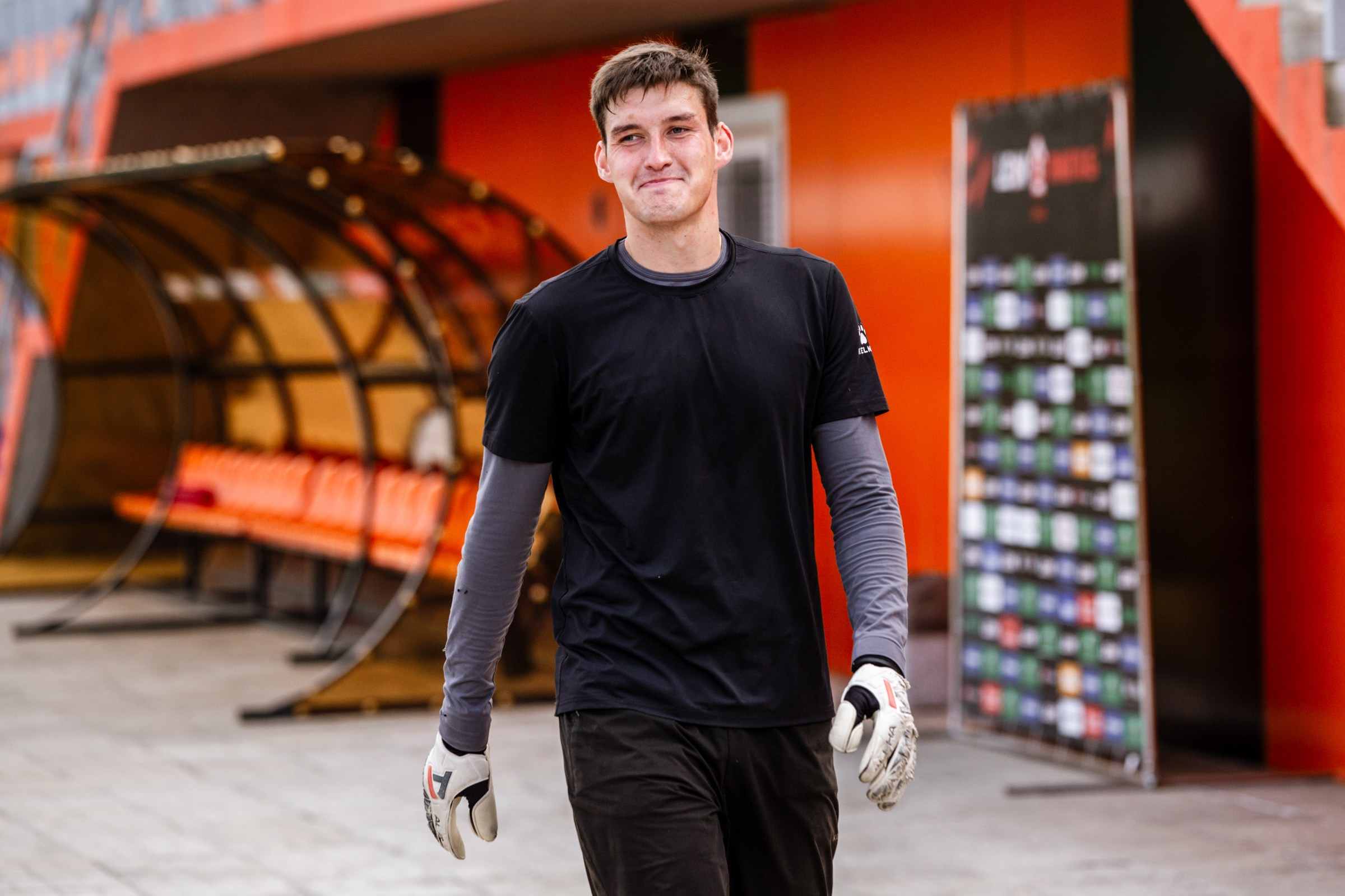 Первенство России по футболу LEON-Вторая лига Б | ФК Иркутск — Космос (Долгопрудный) | 14.09.25. Фотограф в Иркутске Евгения Айвазова