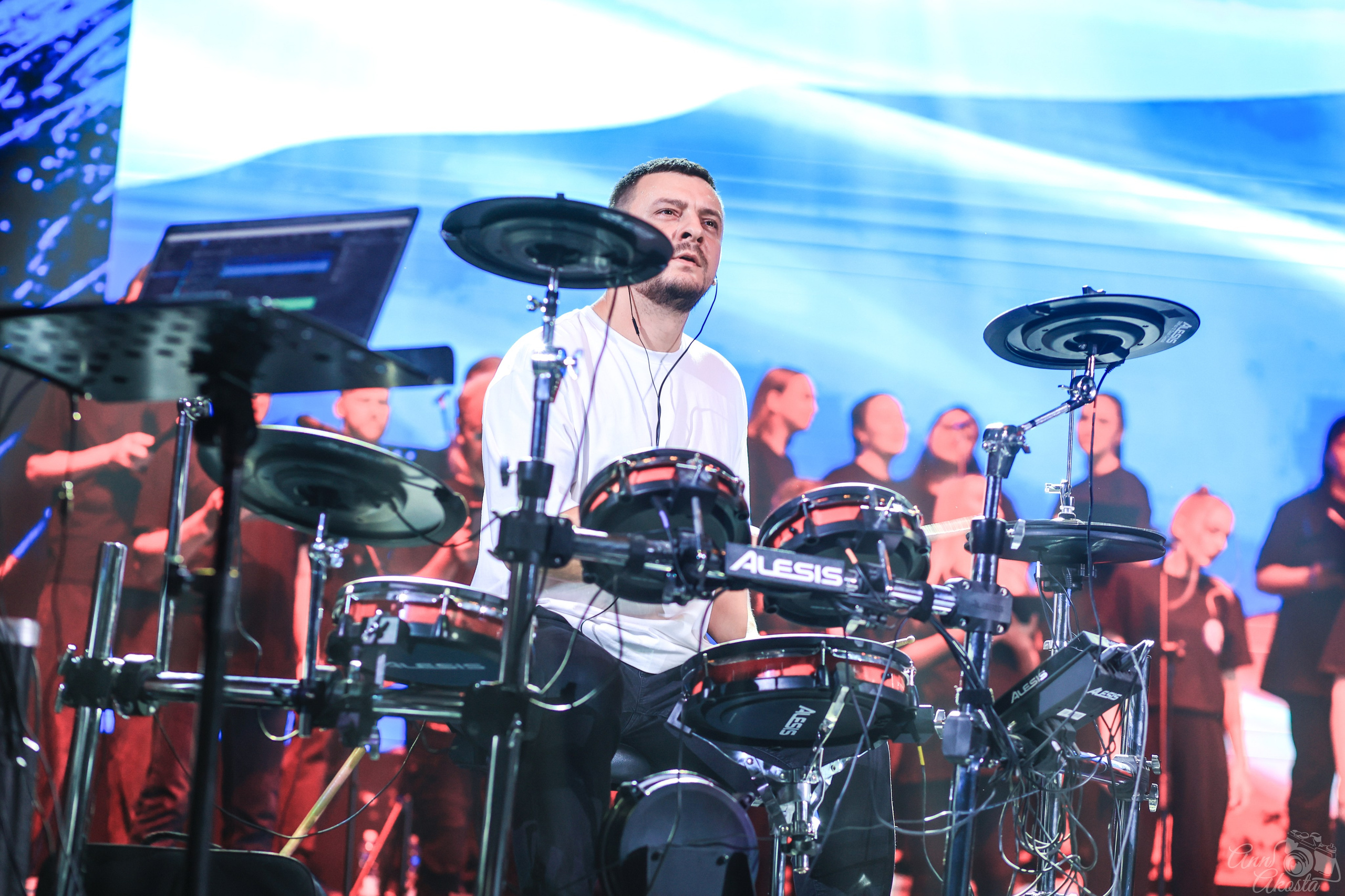 РОК’Н'ХОР — концерт хора ЛИК и группы ILLIDIANCE. Анна Акоста: фотограф в Санкт-Петербурге и Таганроге