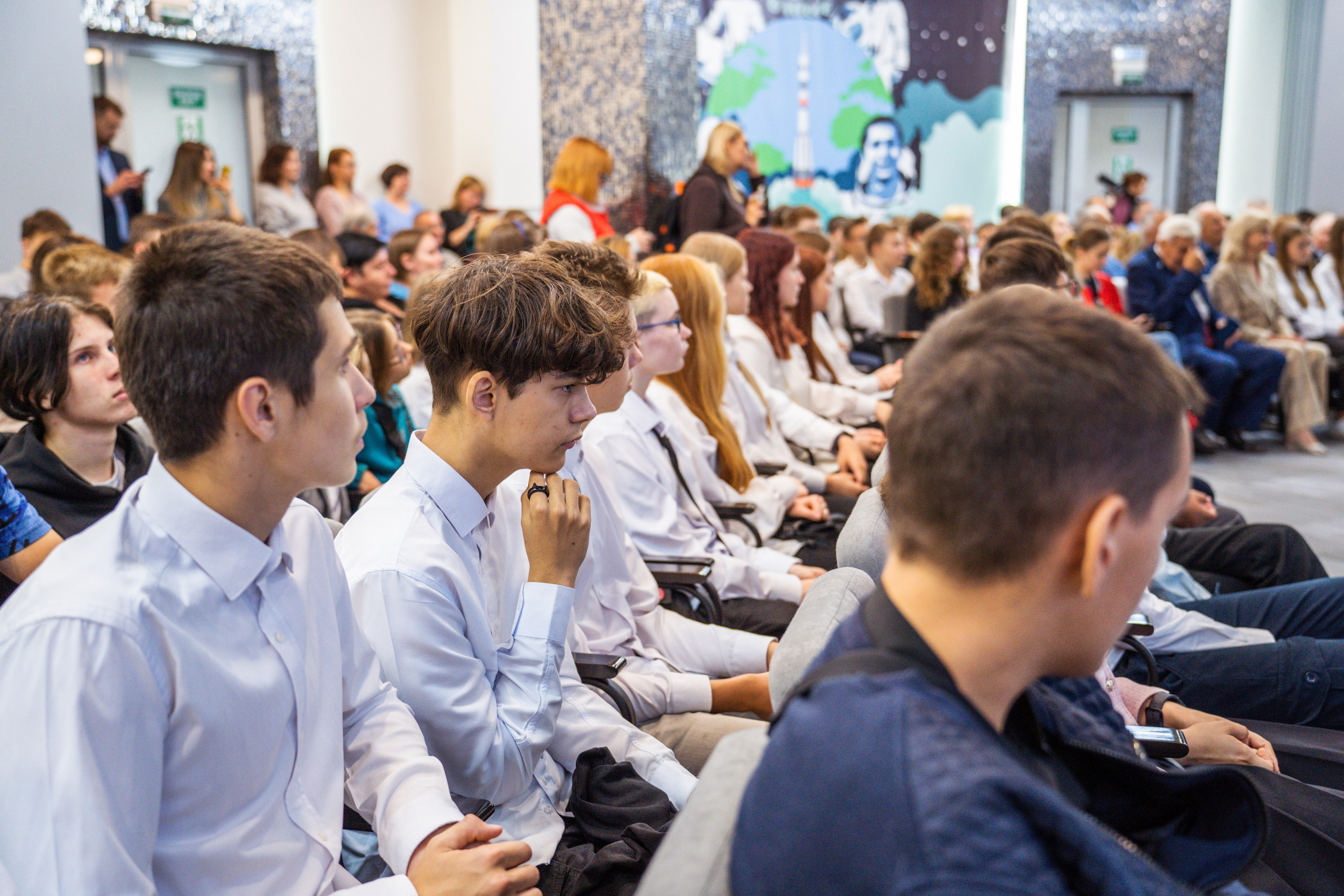 Встреча с авиационной группой «Стрижи». Фотограф София Александрова