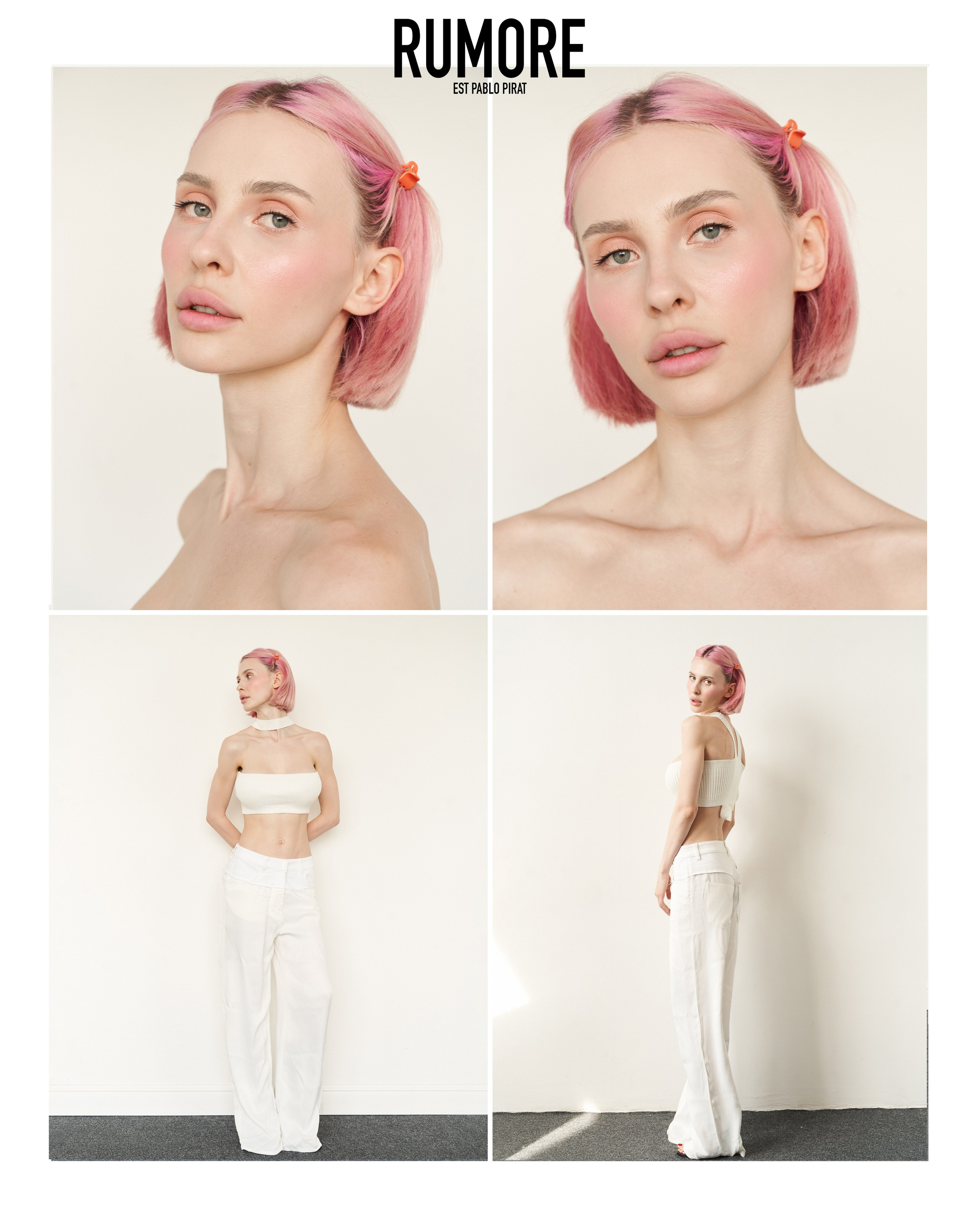 Снепы/полароиды. Фешн фотограф в Москве Пабло Пират