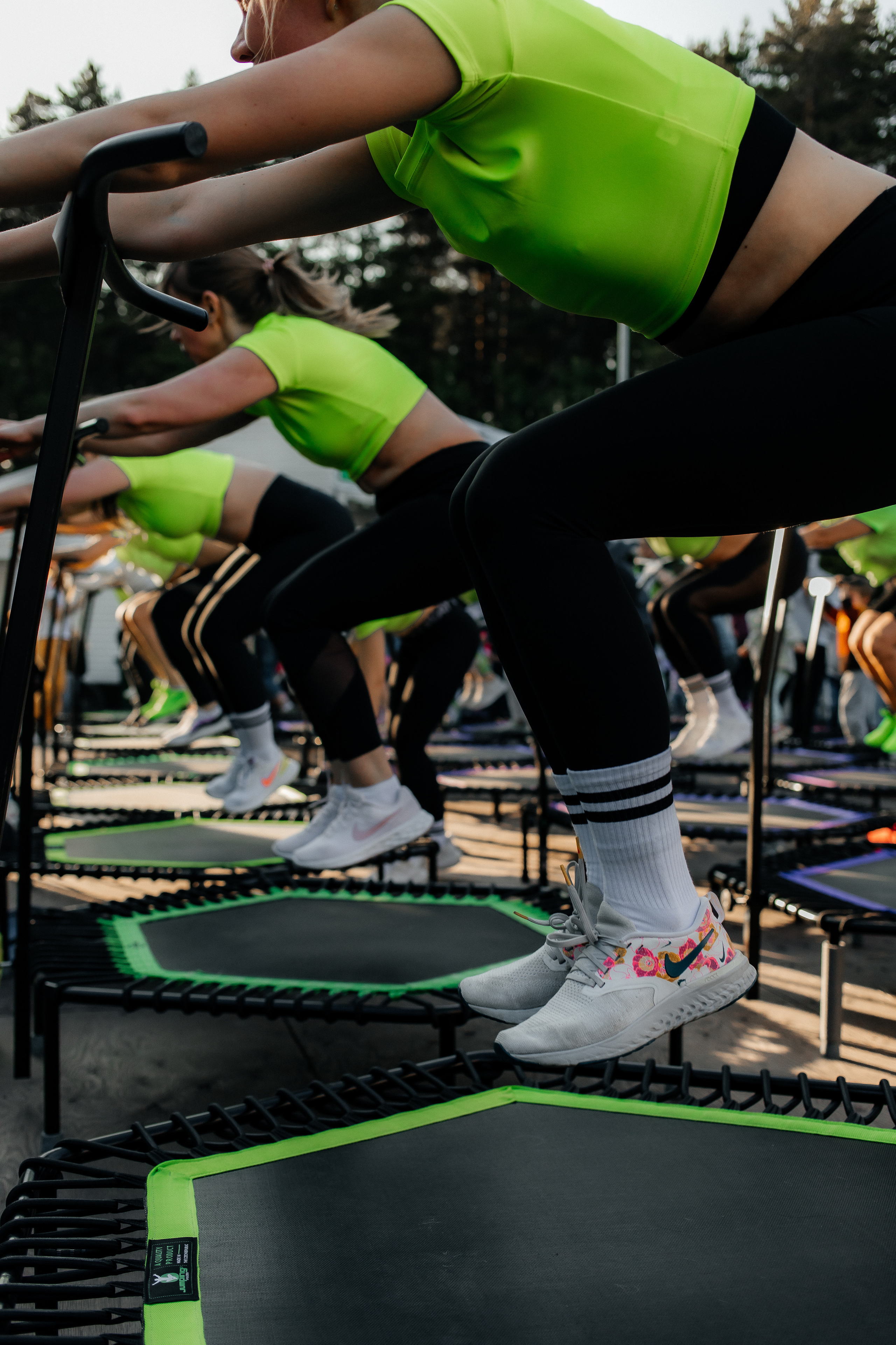 Jumping. Ирина Тихонова — фотограф для детей и коллективов в Москве