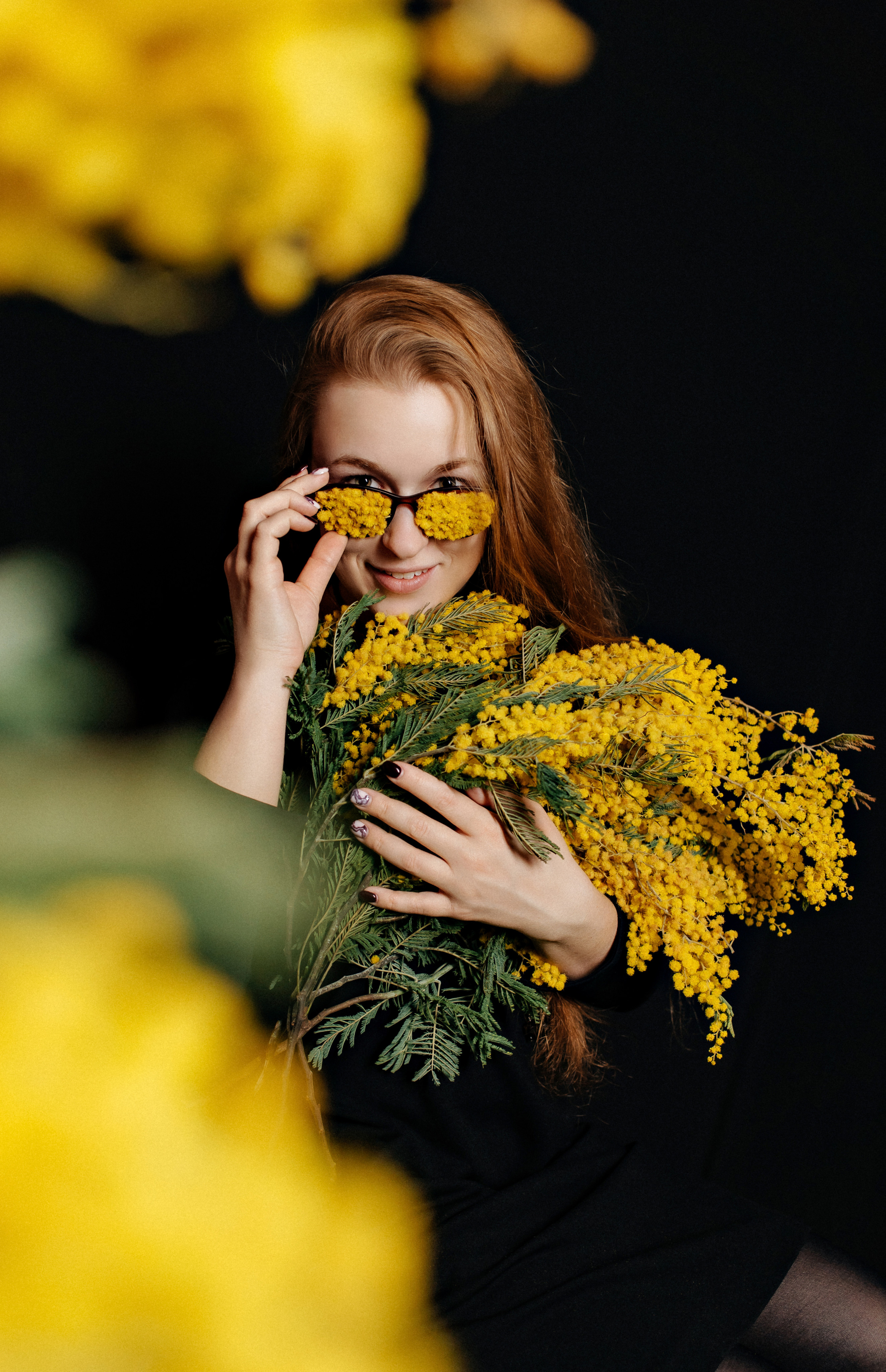 Цветочные фотосессии. Ирина Тихонова — фотограф для детей и коллективов в Москве