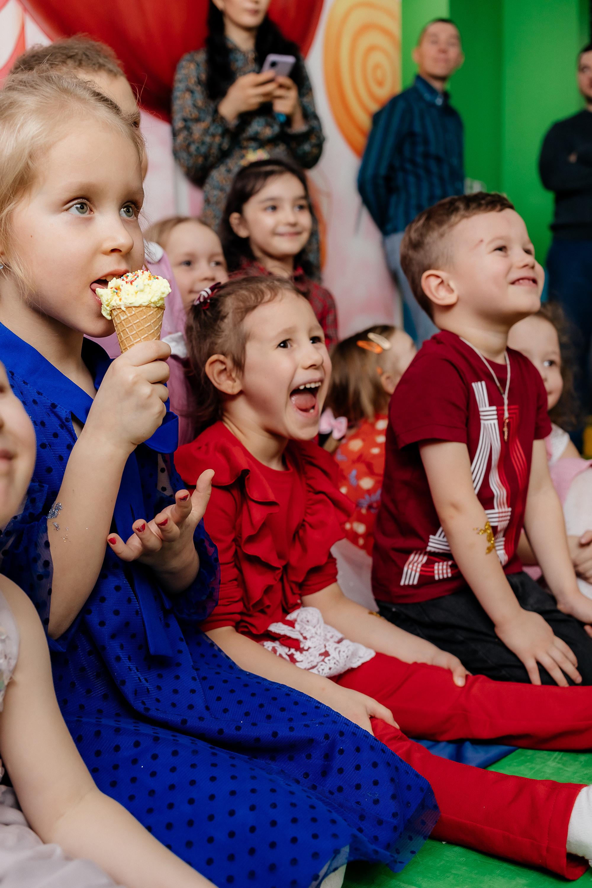 День Рождения Алисы. Ирина Тихонова — фотограф для детей и коллективов в Москве