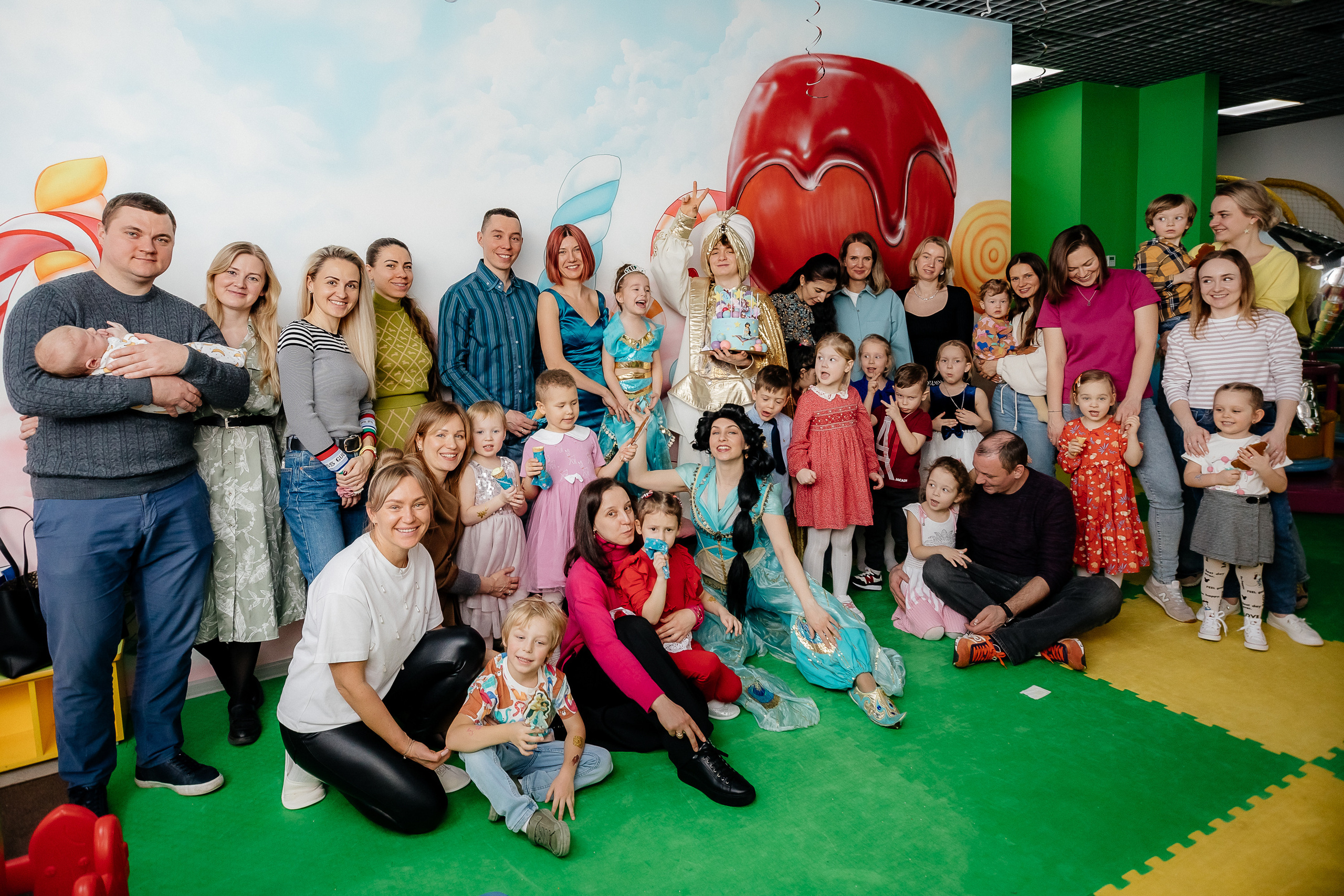 День Рождения Алисы. Ирина Тихонова — фотограф для детей и коллективов в Москве