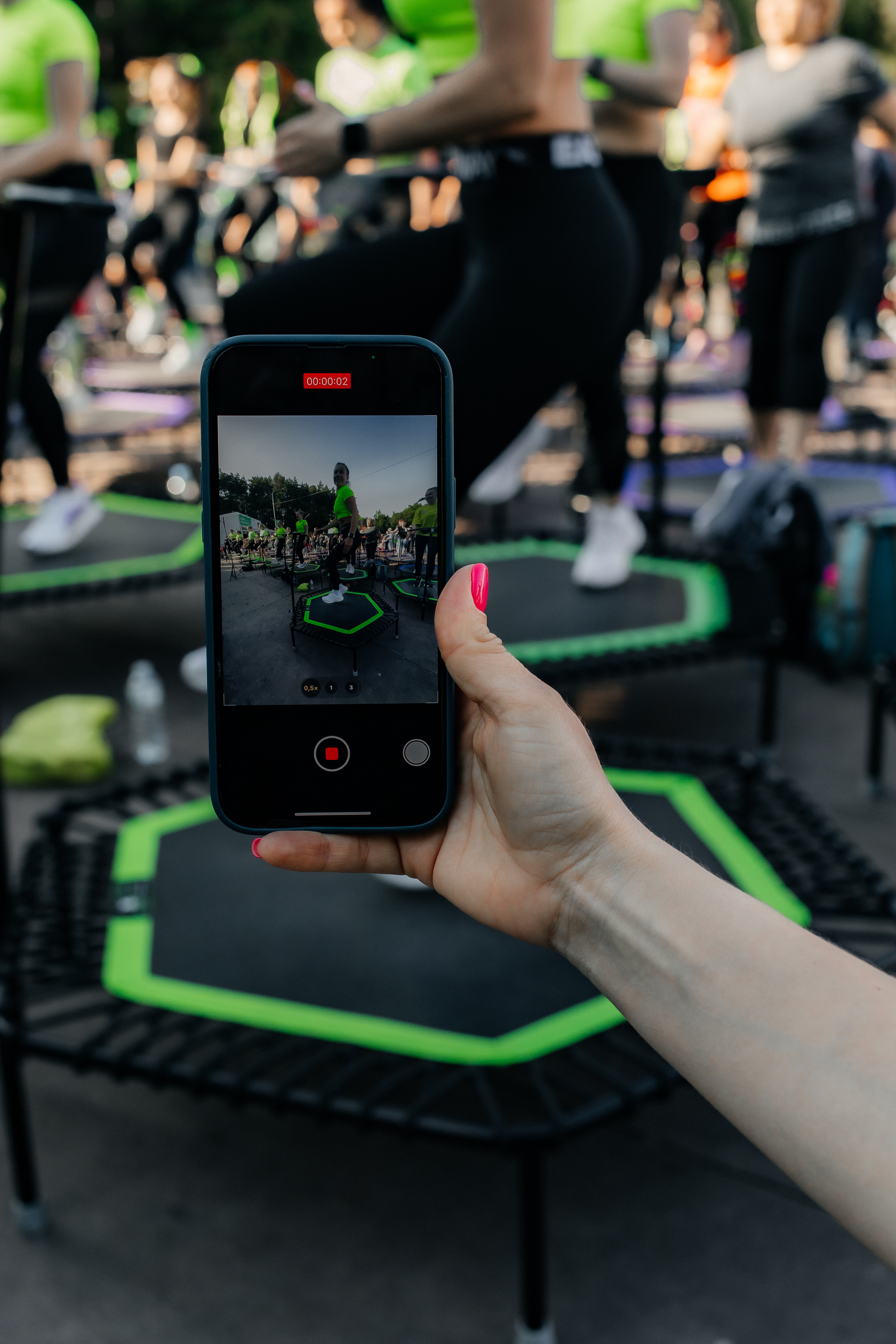 Jumping. Ирина Тихонова — фотограф для детей и коллективов в Москве