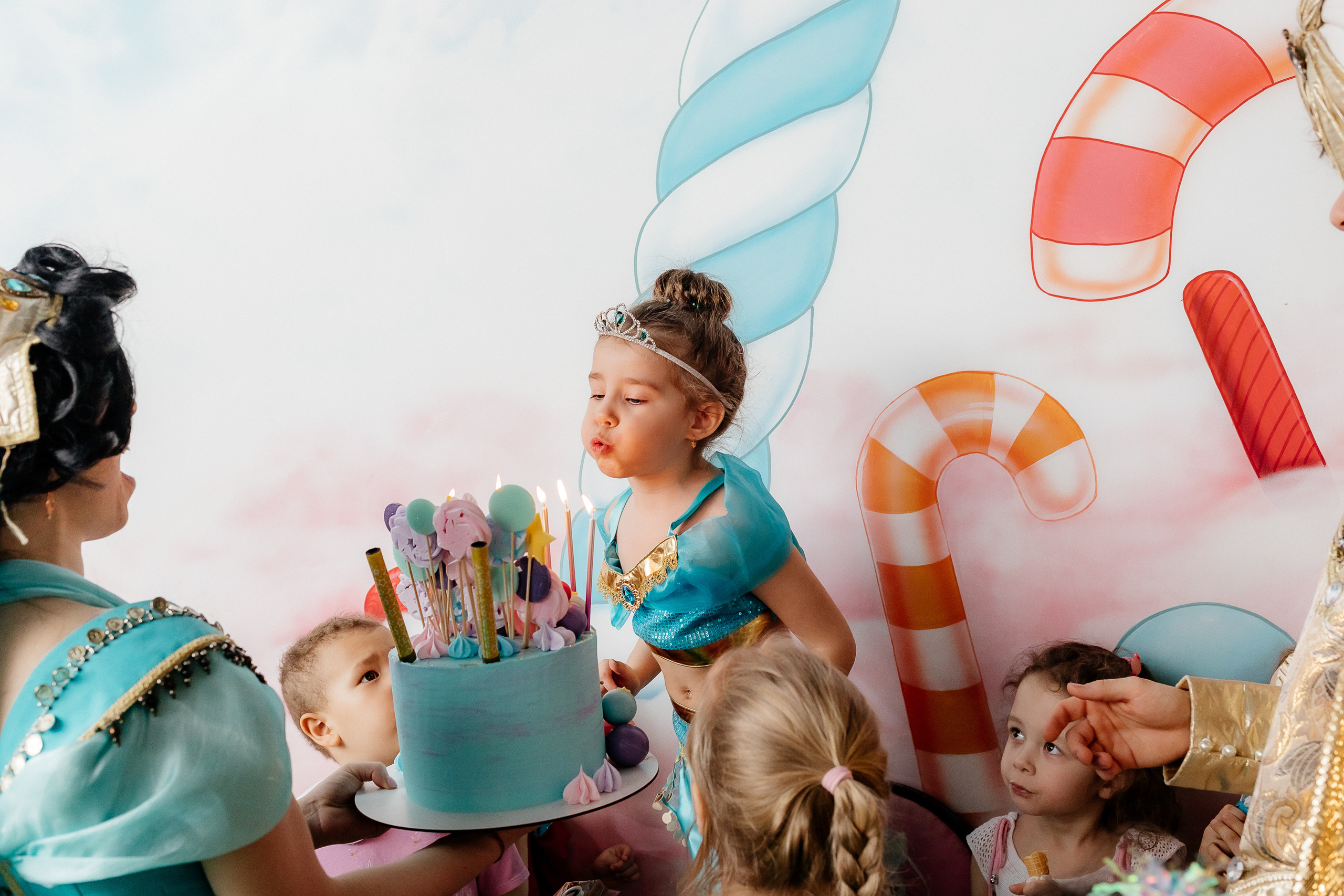 День Рождения Алисы. Ирина Тихонова — фотограф для детей и коллективов в Москве