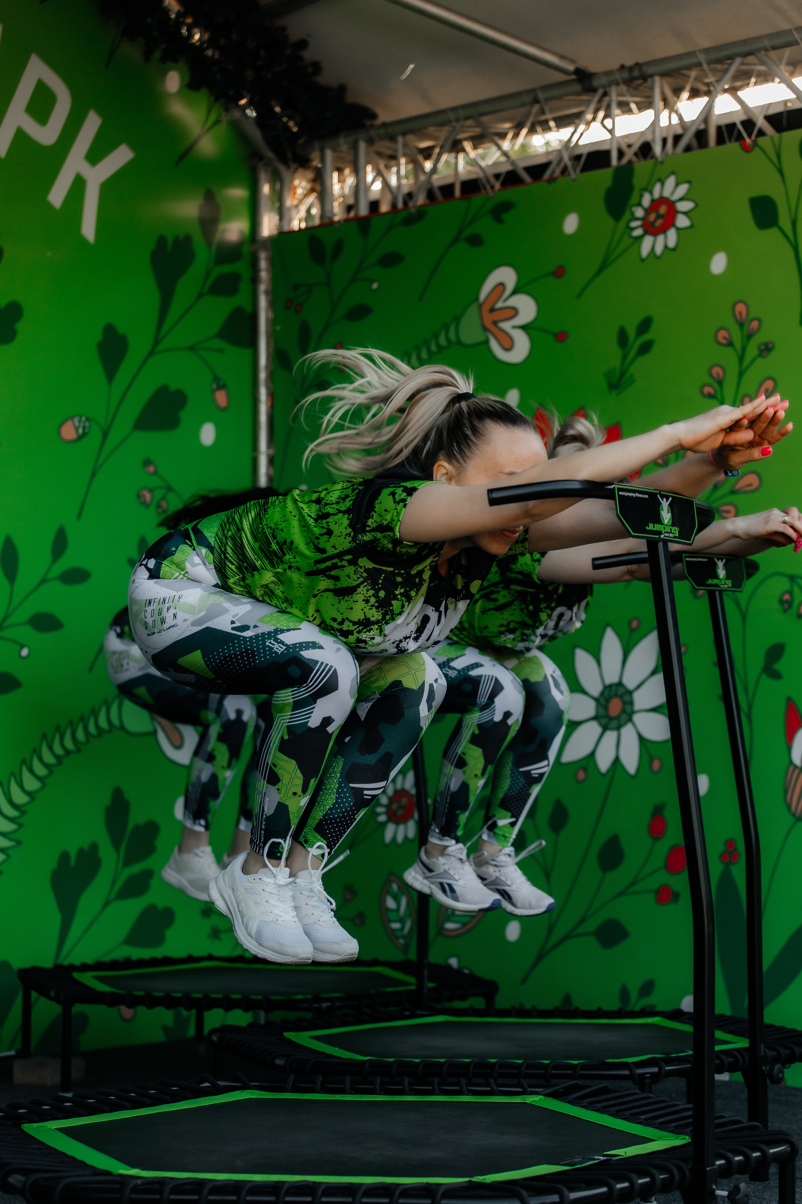 Jumping. Ирина Тихонова — фотограф для детей и коллективов в Москве