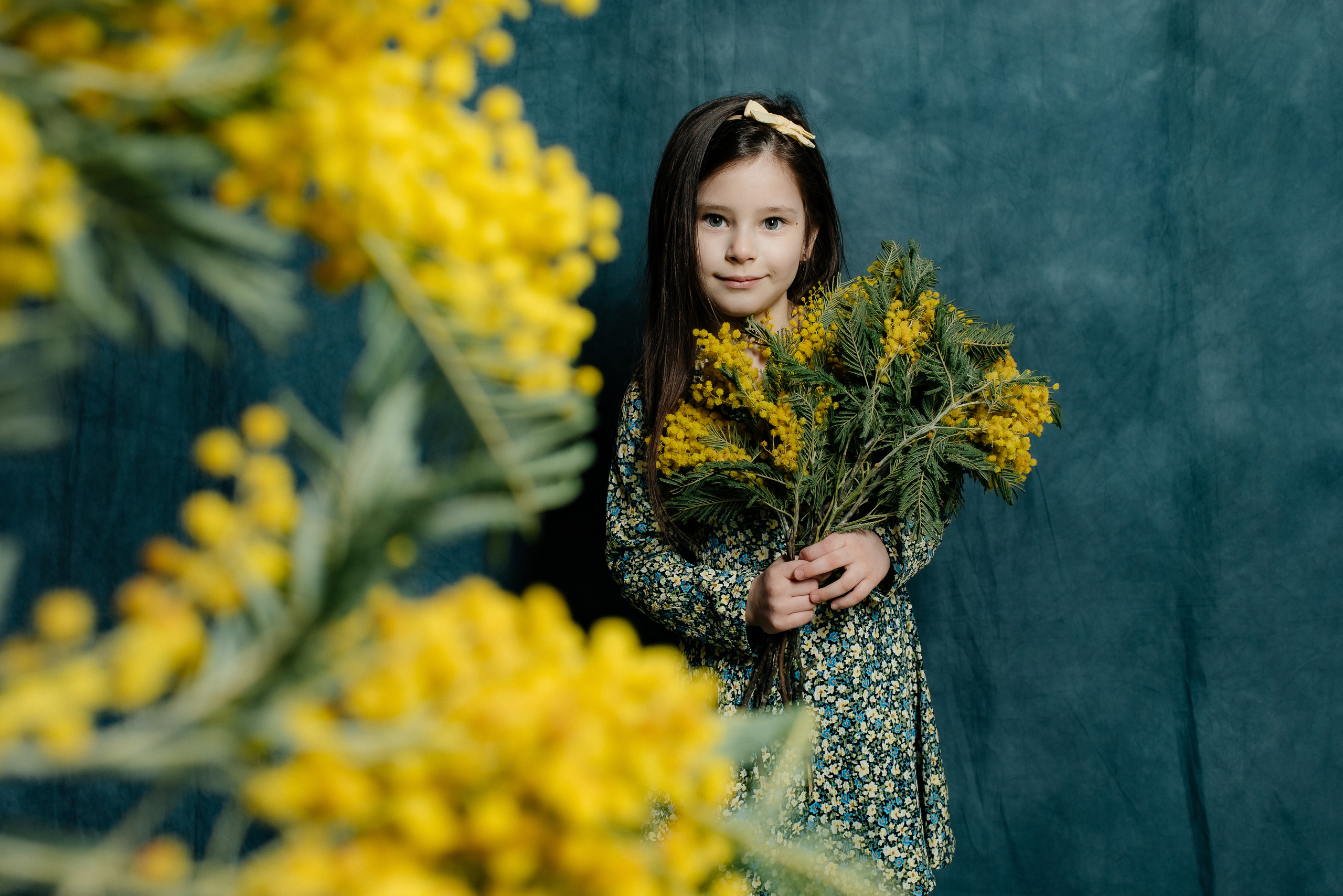 Цветочные фотосессии. Ирина Тихонова — фотограф для детей и коллективов в Москве