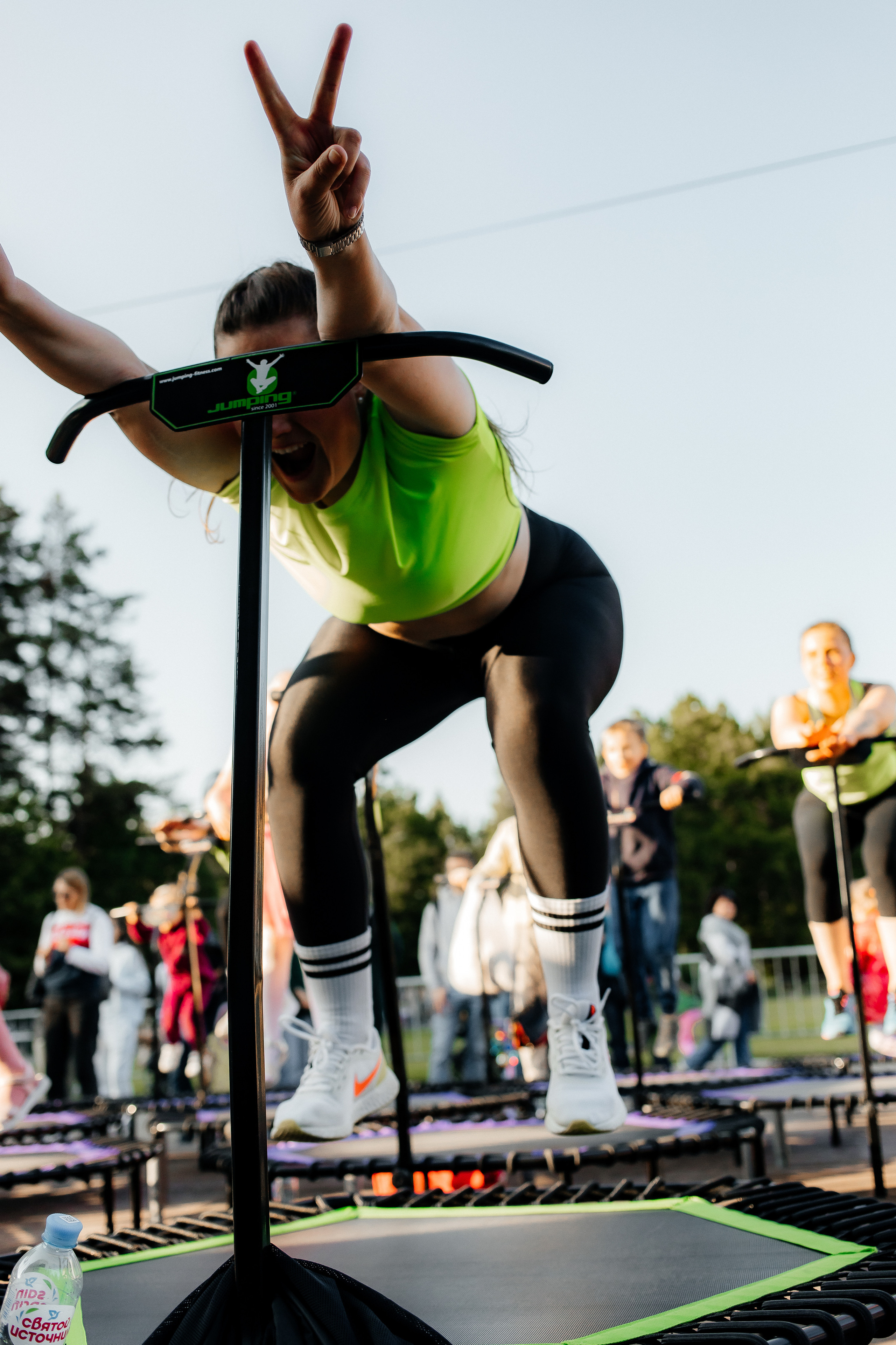 Jumping. Ирина Тихонова — фотограф для детей и коллективов в Москве