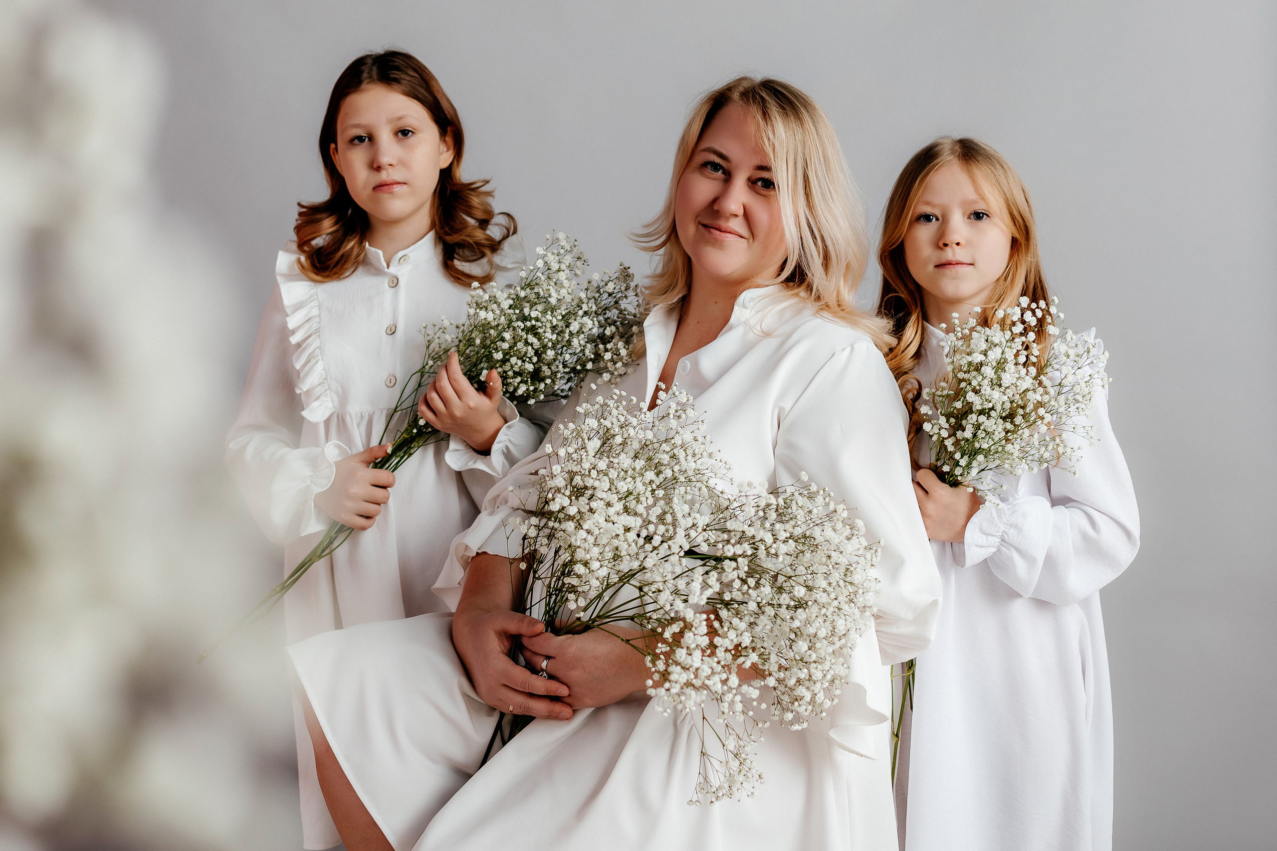 Цветочные фотосессии. Ирина Тихонова — фотограф для детей и коллективов в Москве