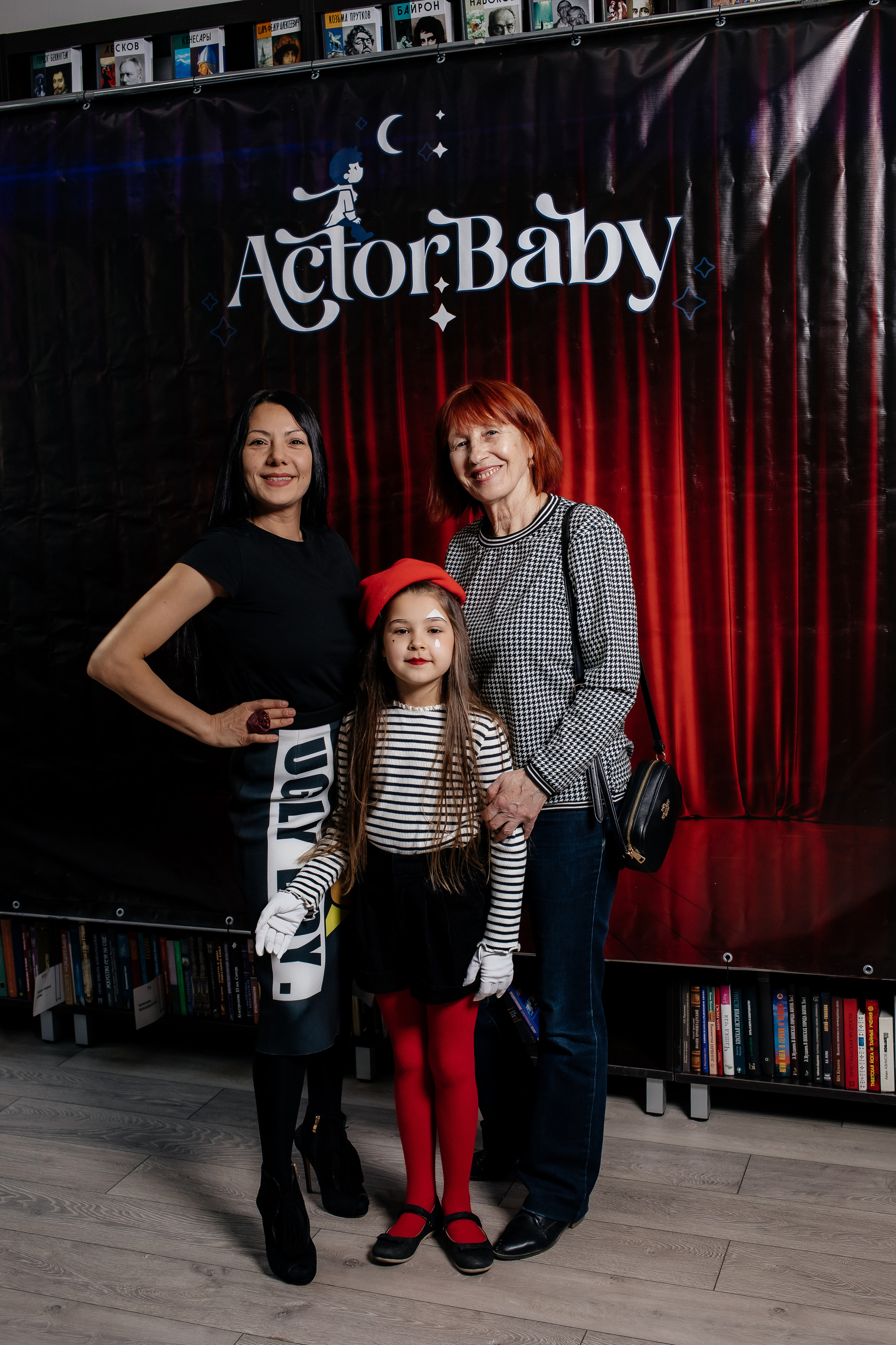 ActorBaby. Ирина Тихонова — фотограф для детей и коллективов в Москве