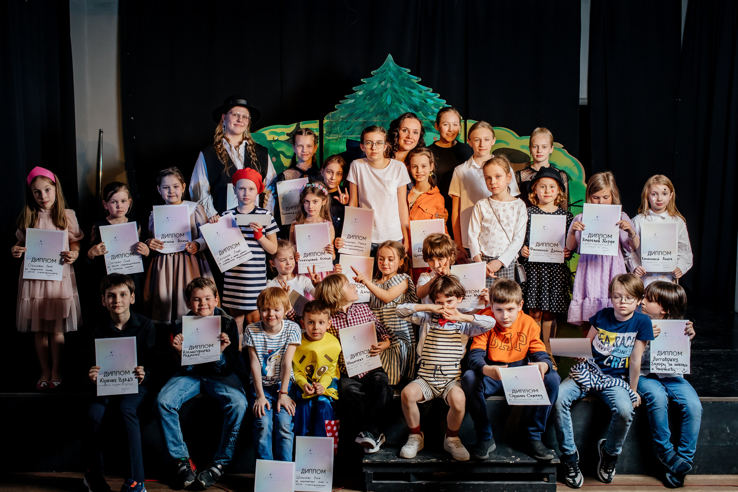 ActorBaby. Ирина Тихонова — фотограф для детей и коллективов в Москве