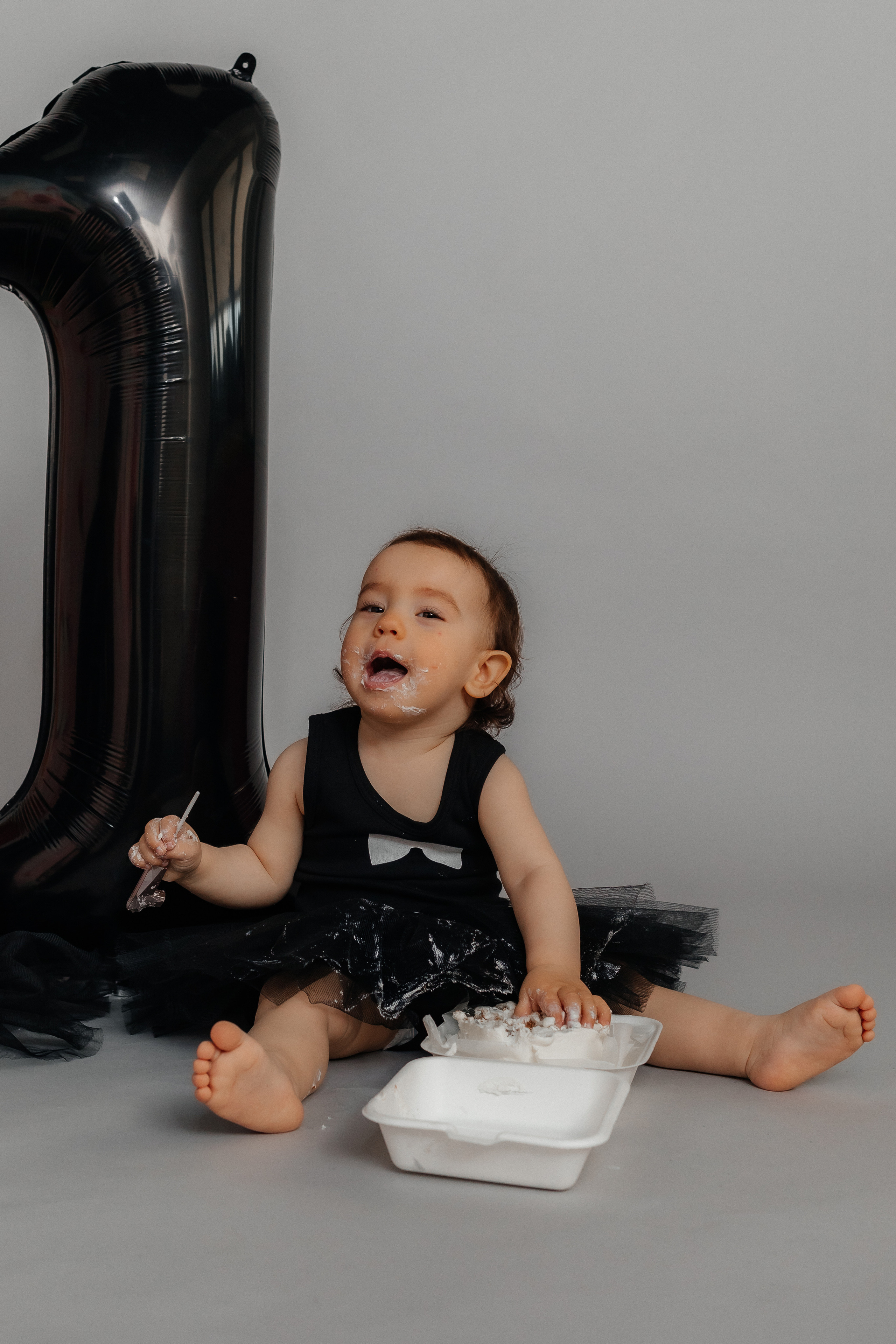 Виктория — годик. Ирина Тихонова — фотограф для детей и коллективов в Москве