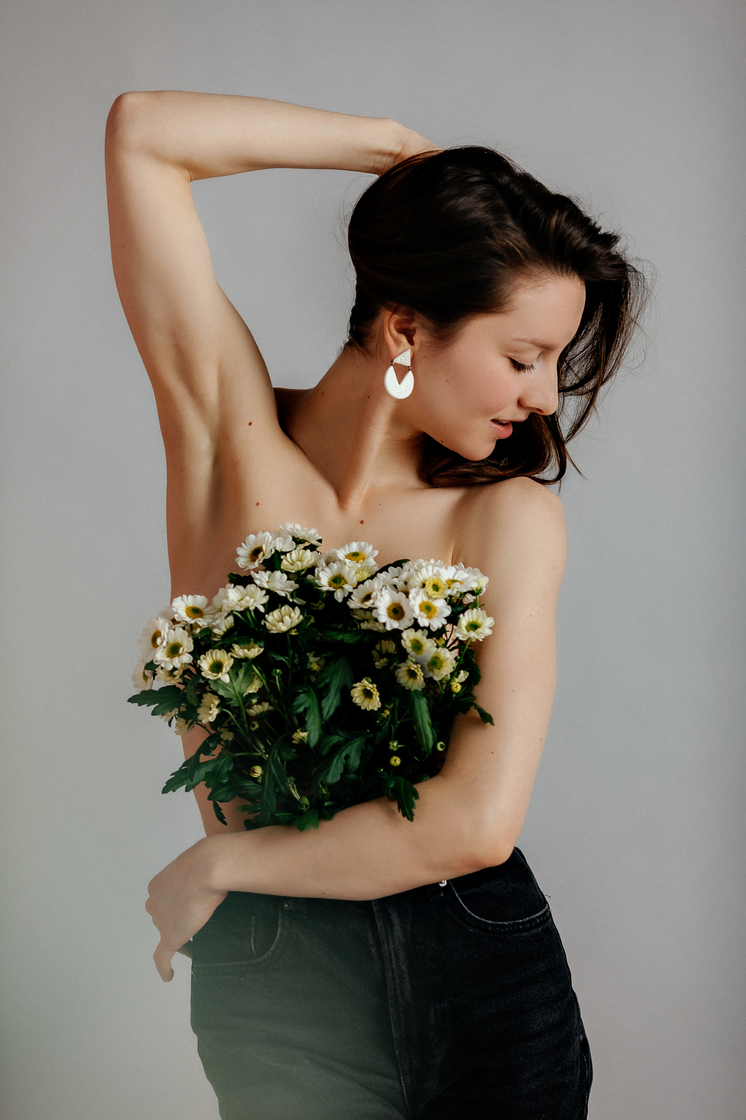 Цветочные фотосессии. Ирина Тихонова — фотограф для детей и коллективов в Москве