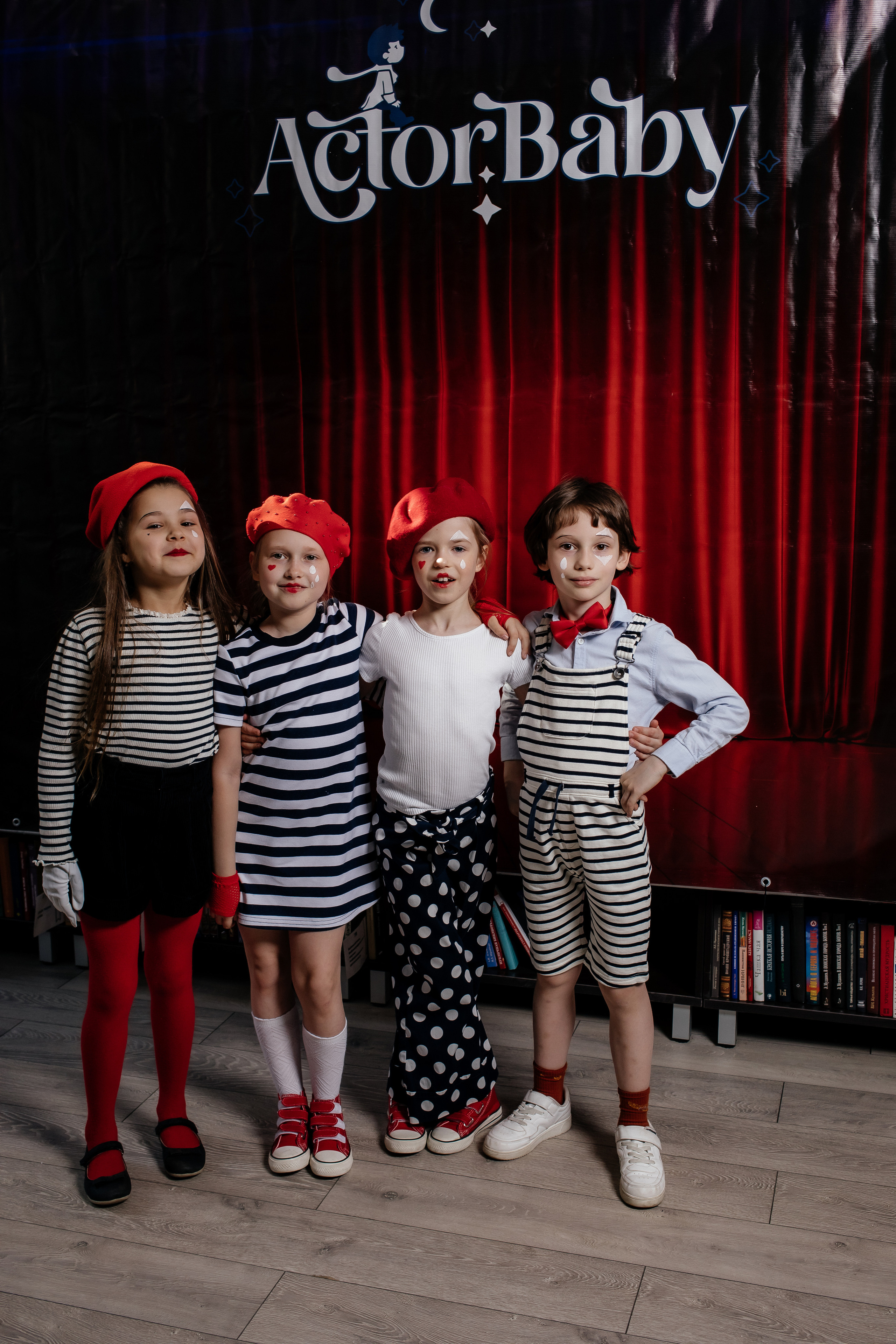 ActorBaby. Ирина Тихонова — фотограф для детей и коллективов в Москве