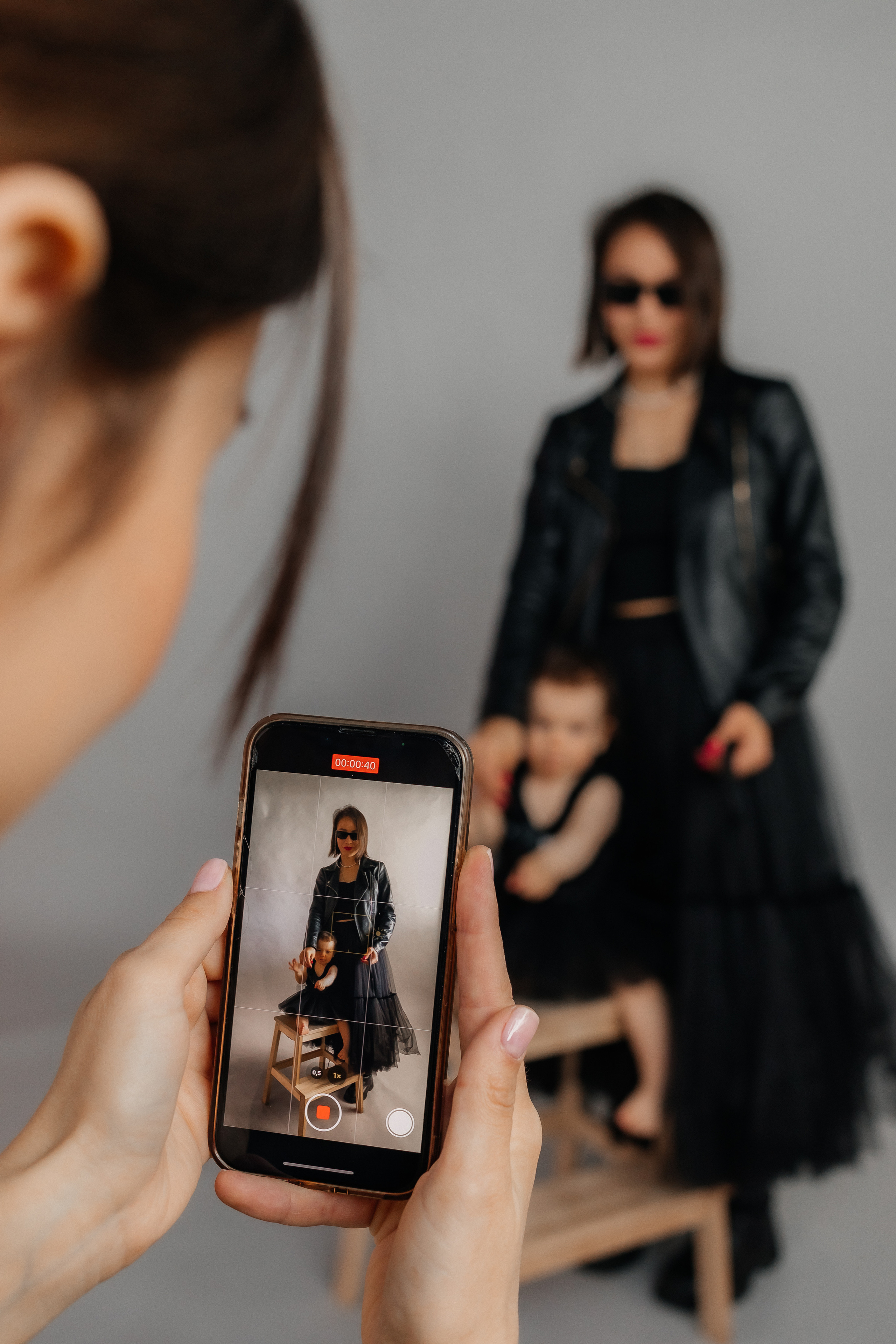 Виктория — годик. Ирина Тихонова — фотограф для детей и коллективов в Москве