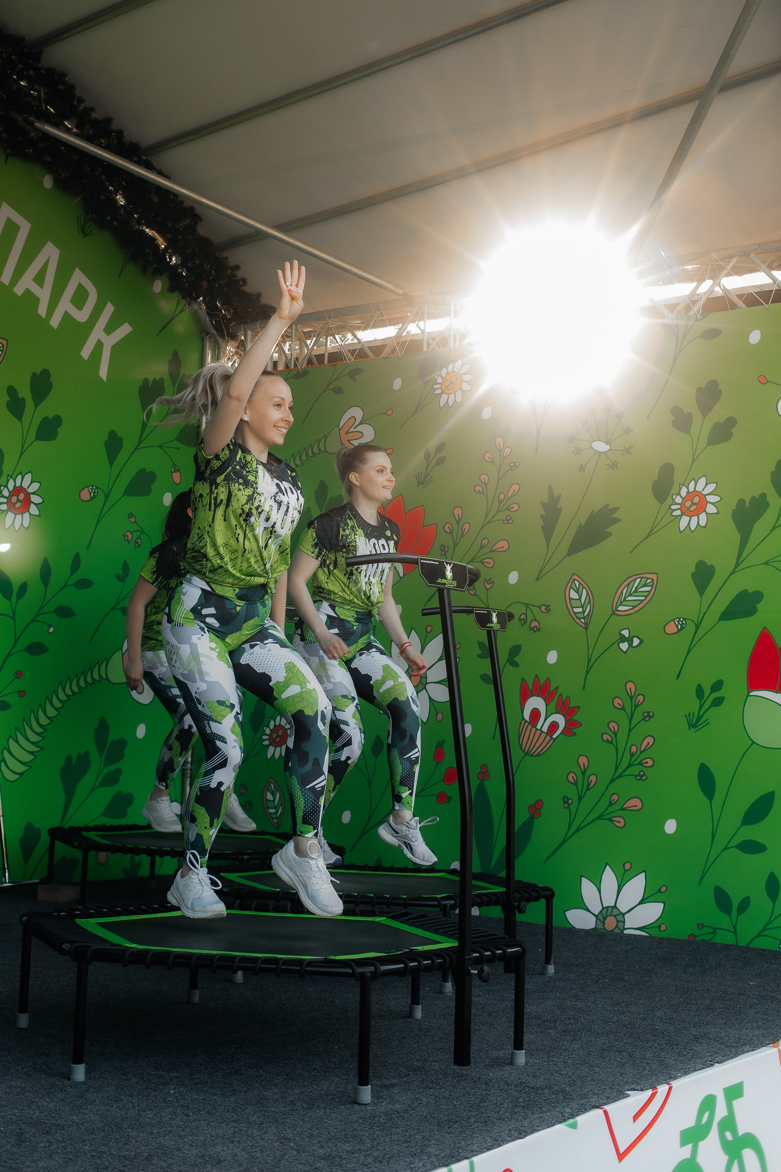 Jumping. Ирина Тихонова — фотограф для детей и коллективов в Москве