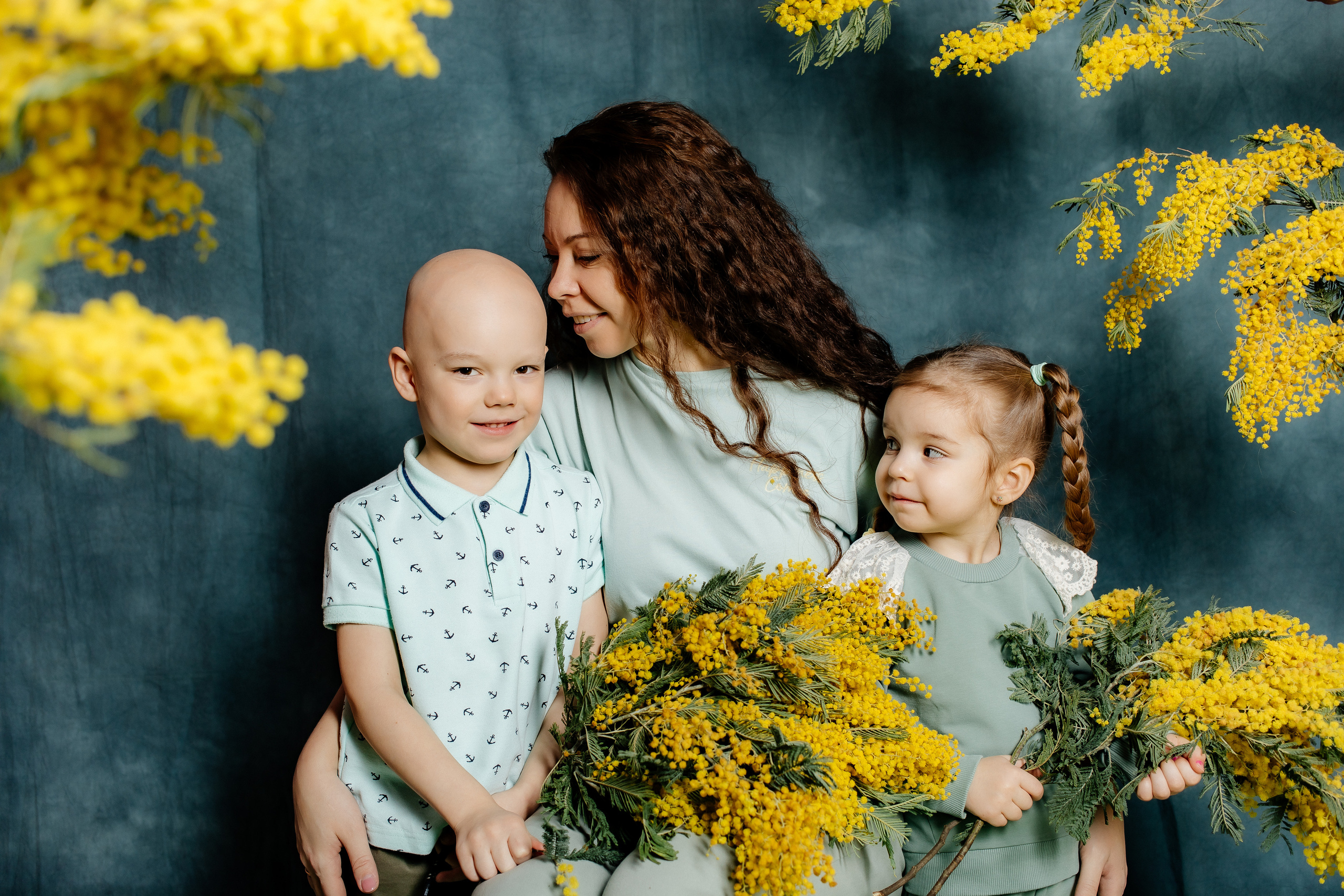 Цветочные фотосессии. Ирина Тихонова — фотограф для детей и коллективов в Москве