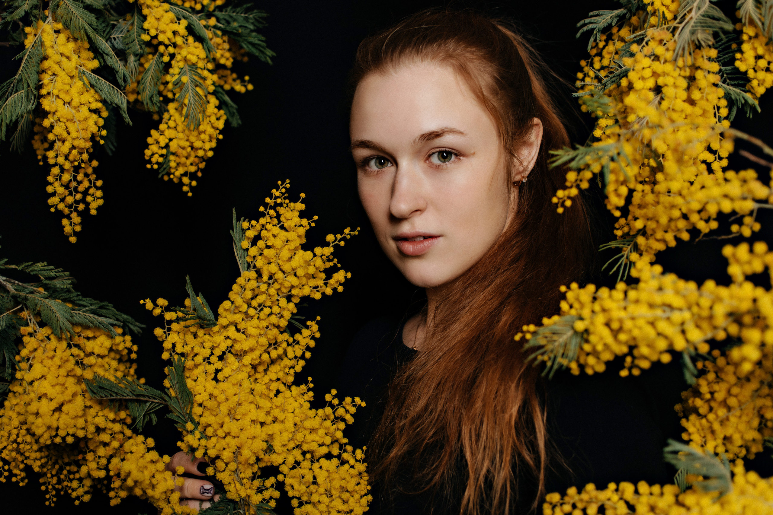 Цветочные фотосессии. Ирина Тихонова — фотограф для детей и коллективов в Москве