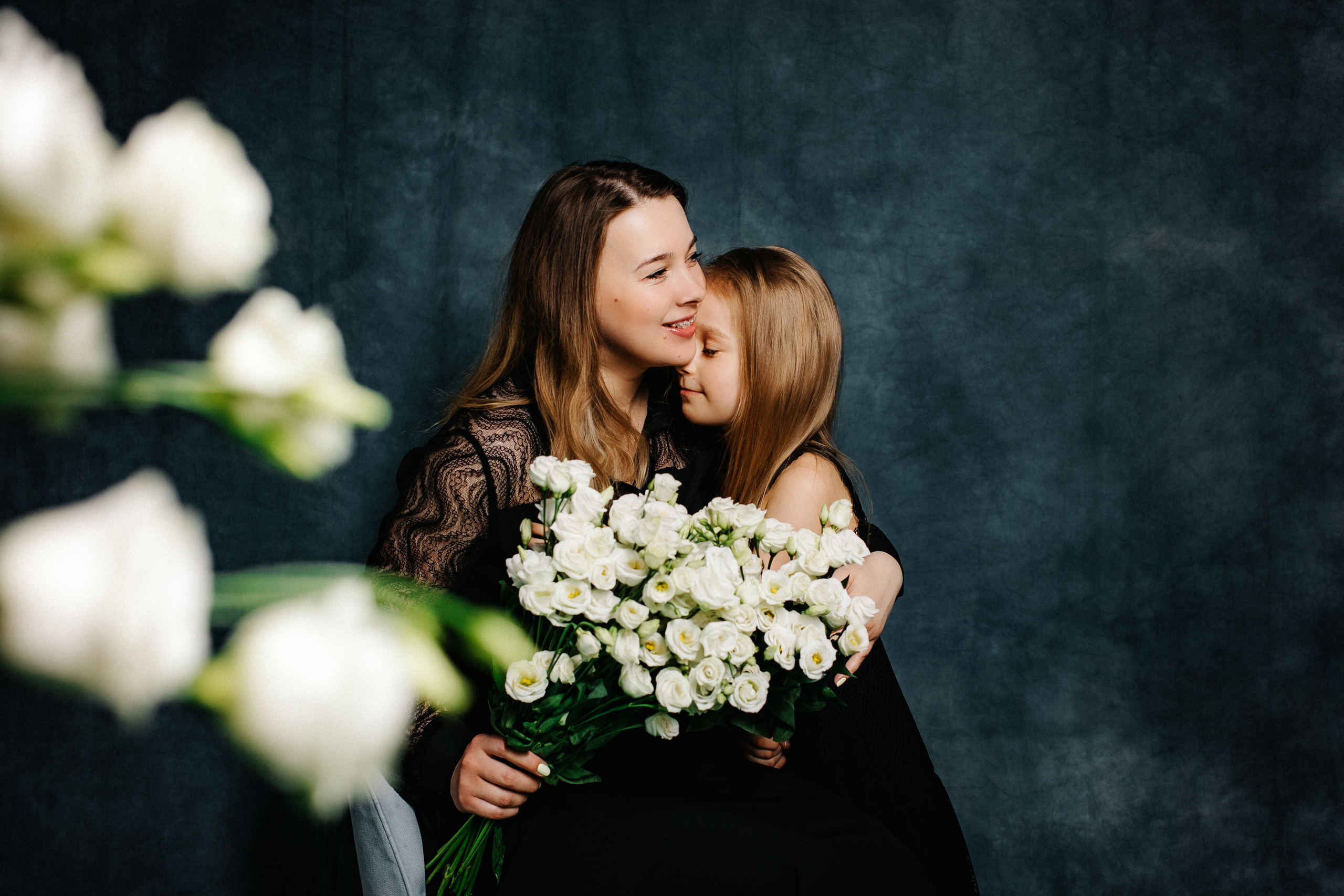 Цветочные фотосессии. Ирина Тихонова — фотограф для детей и коллективов в Москве