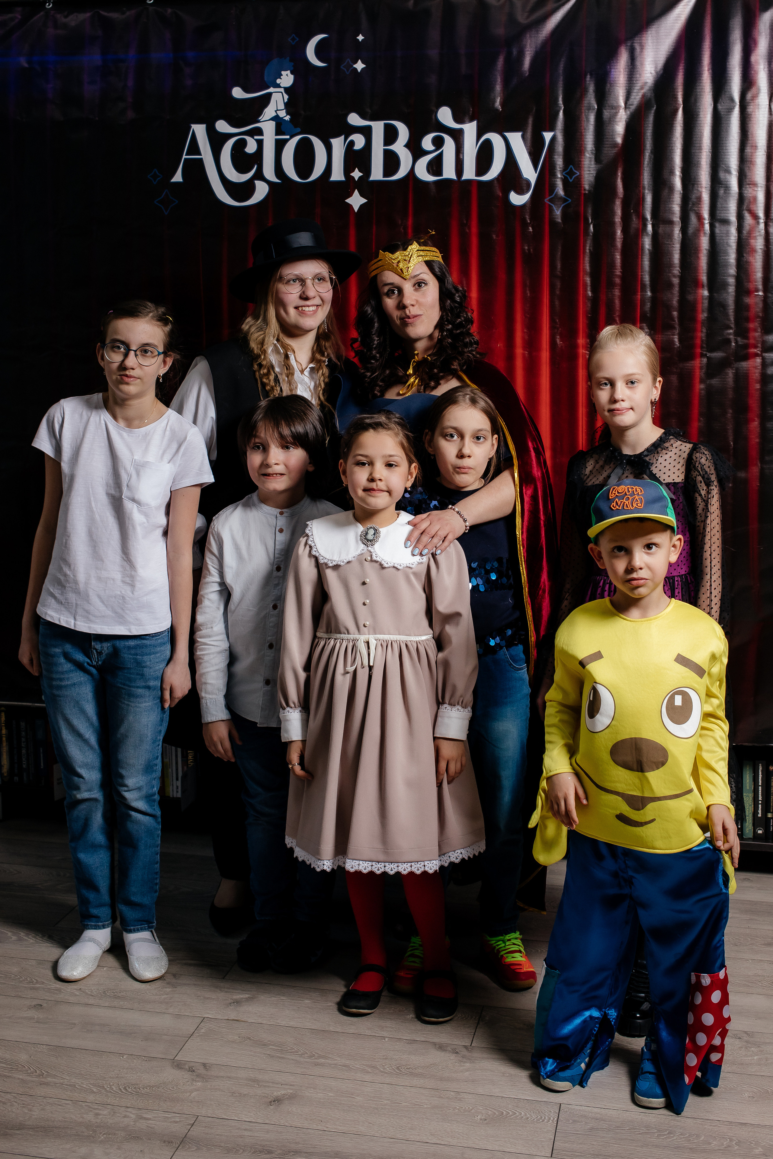 ActorBaby. Ирина Тихонова — фотограф для детей и коллективов в Москве