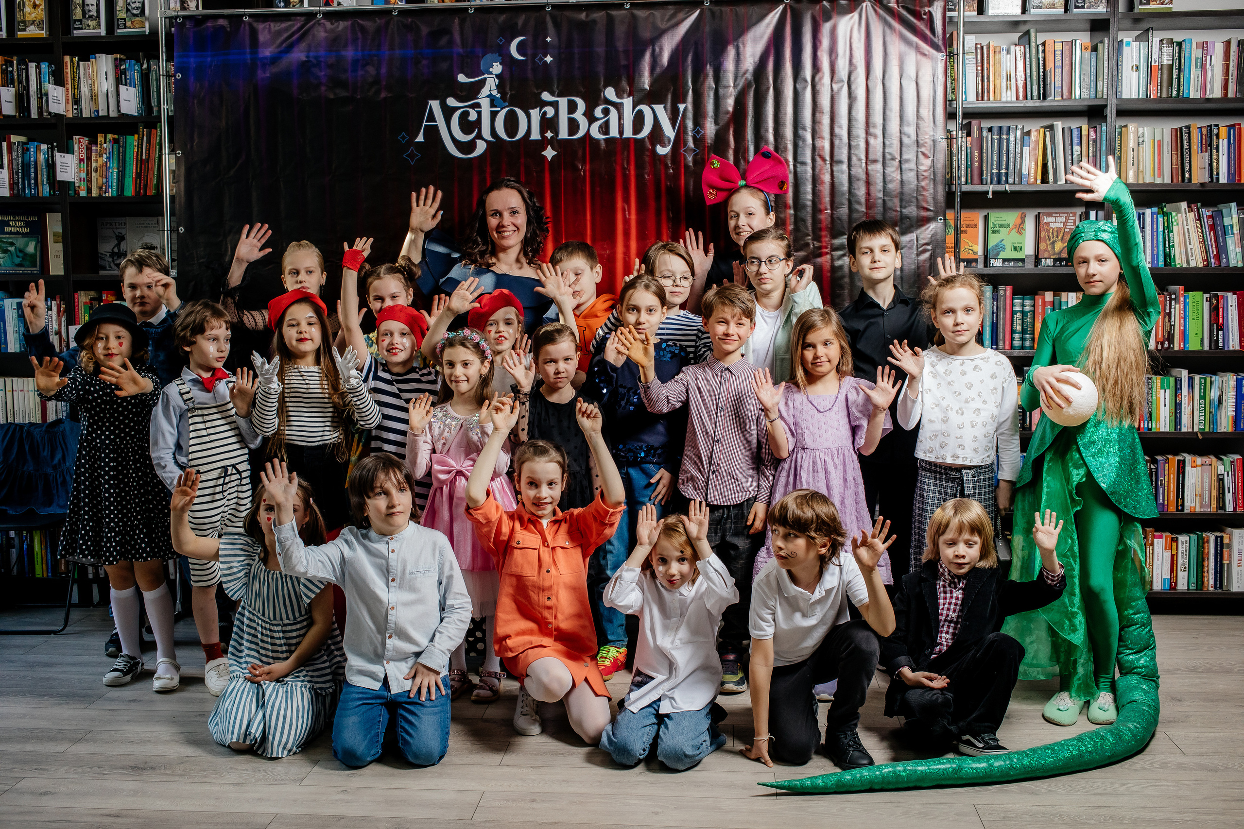 ActorBaby. Ирина Тихонова — фотограф для детей и коллективов в Москве