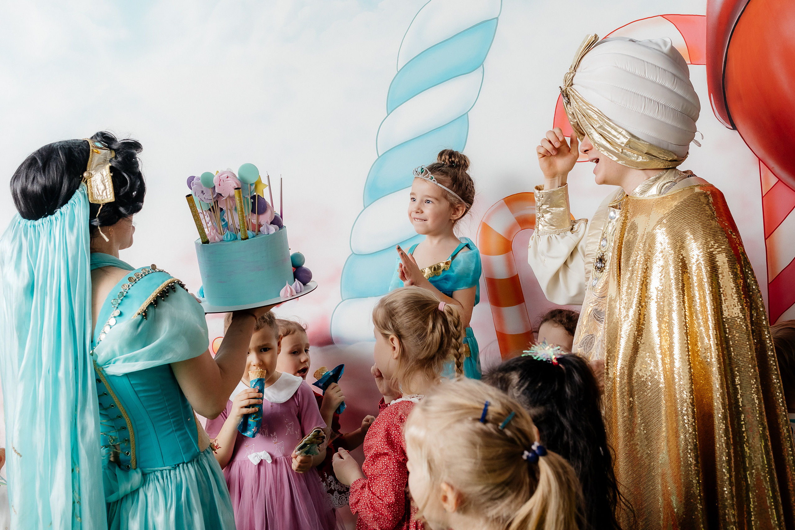 День Рождения Алисы. Ирина Тихонова — фотограф для детей и коллективов в Москве