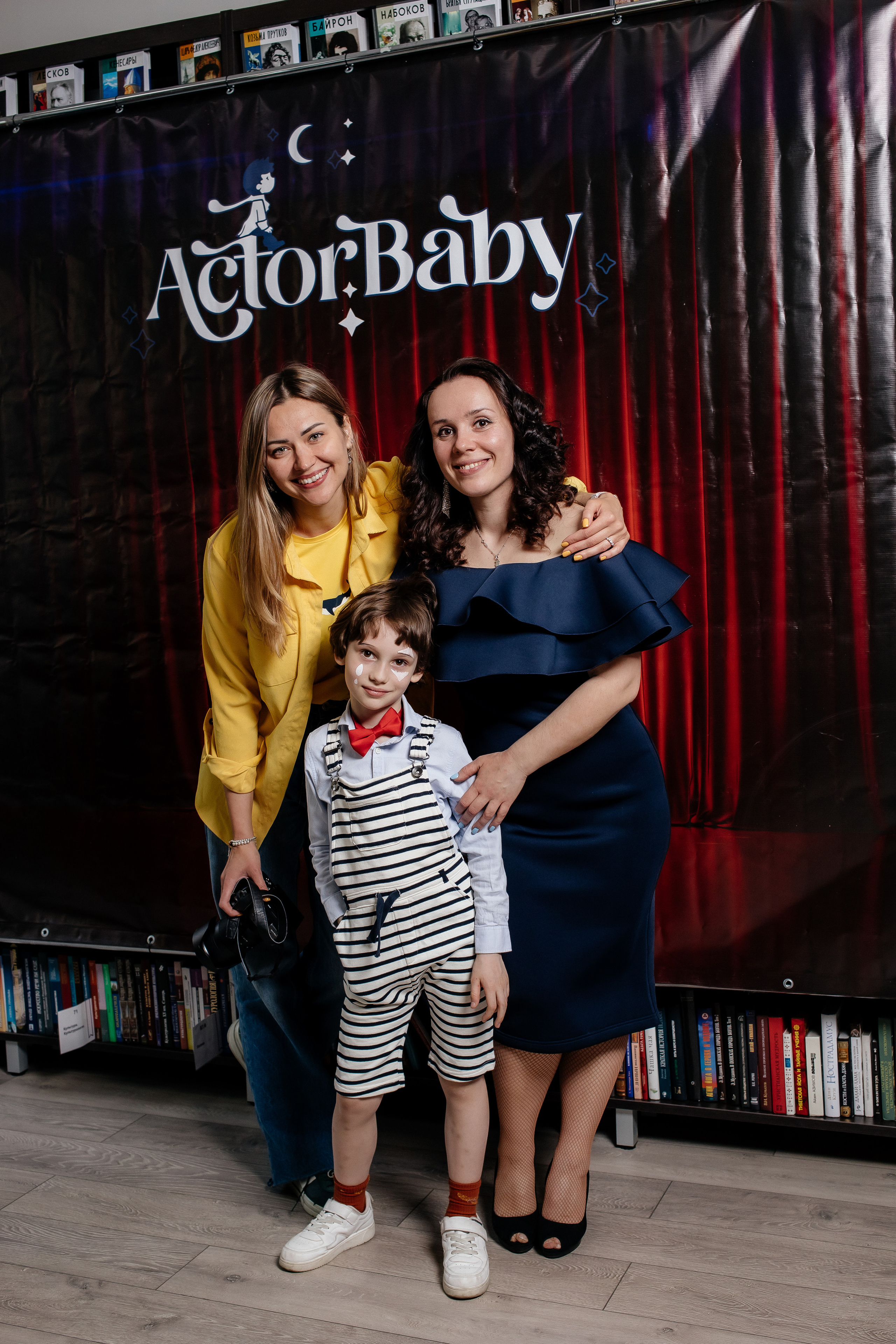 ActorBaby. Ирина Тихонова — фотограф для детей и коллективов в Москве