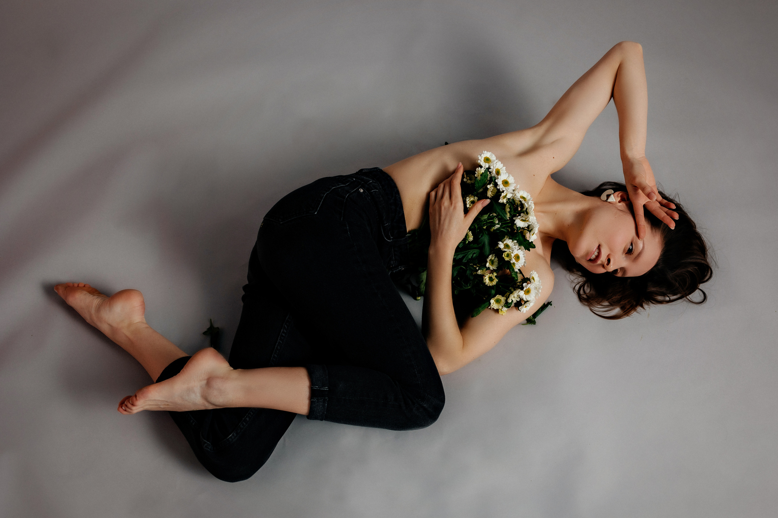Цветочные фотосессии. Ирина Тихонова — фотограф для детей и коллективов в Москве