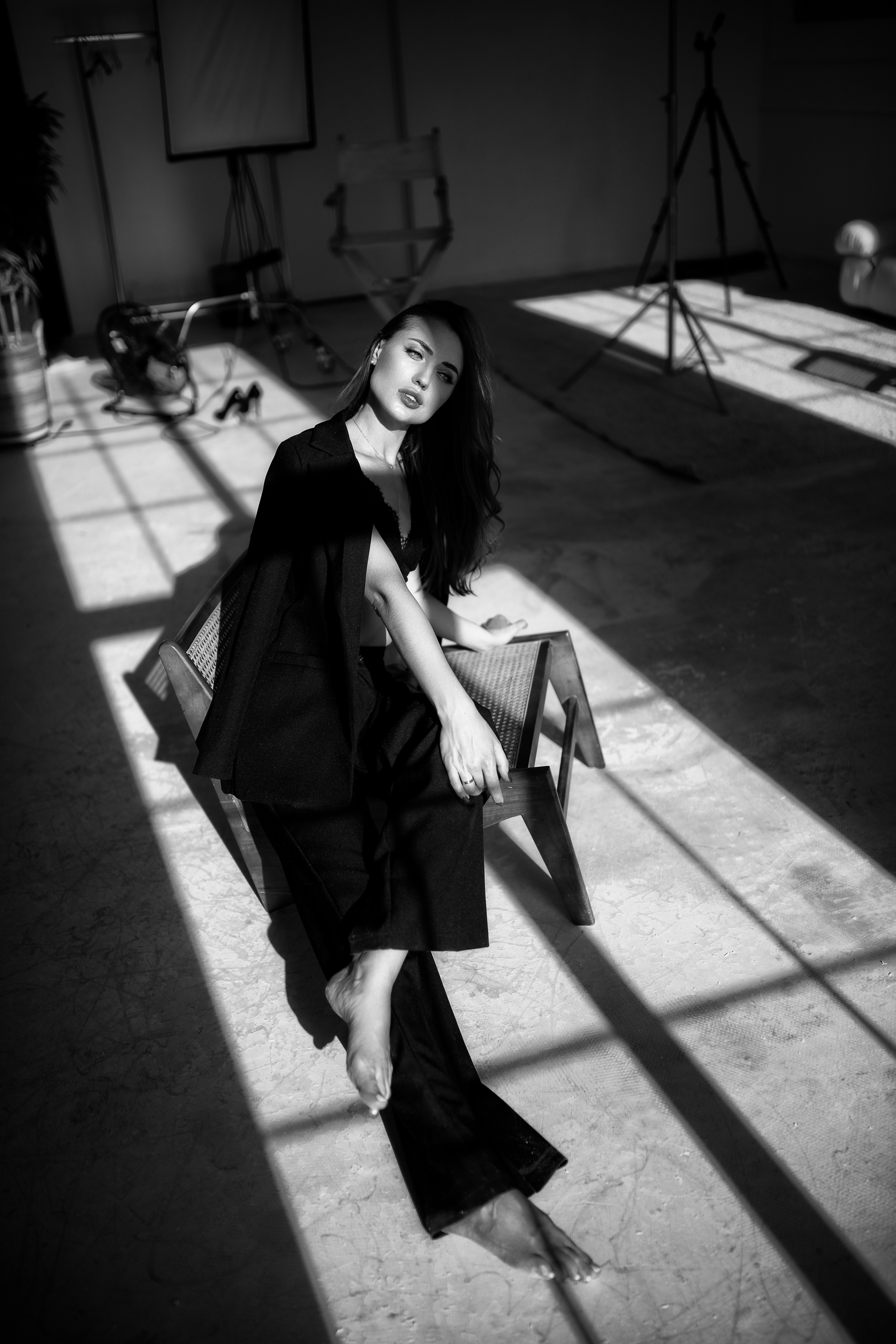 Съемка с Анастасией в интерьерной студии в формате для «себя»