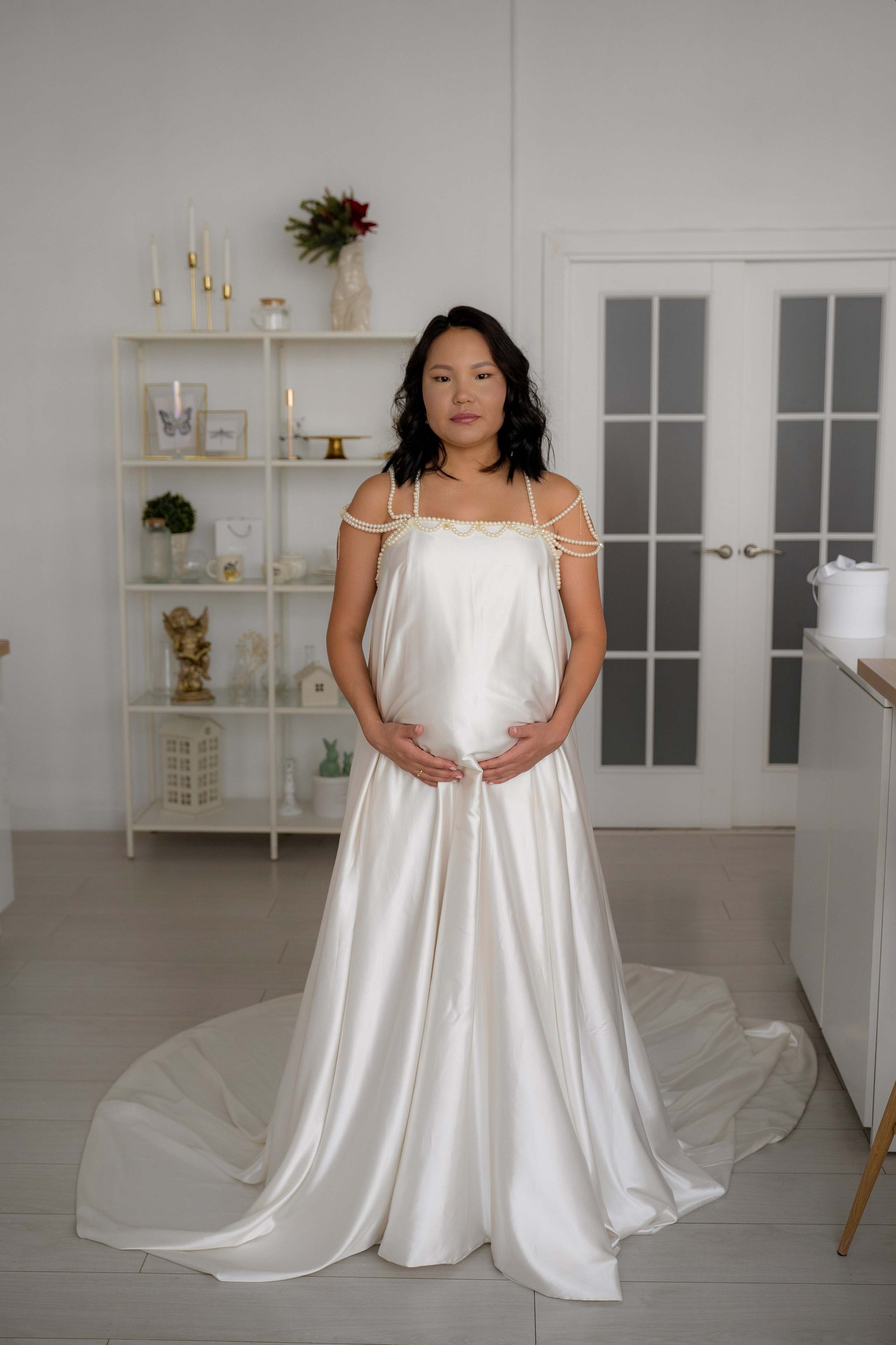 Платья для беременных. Фотостудия Малина в городе Улан-Удэ. Фотограф Ирина Жарникова