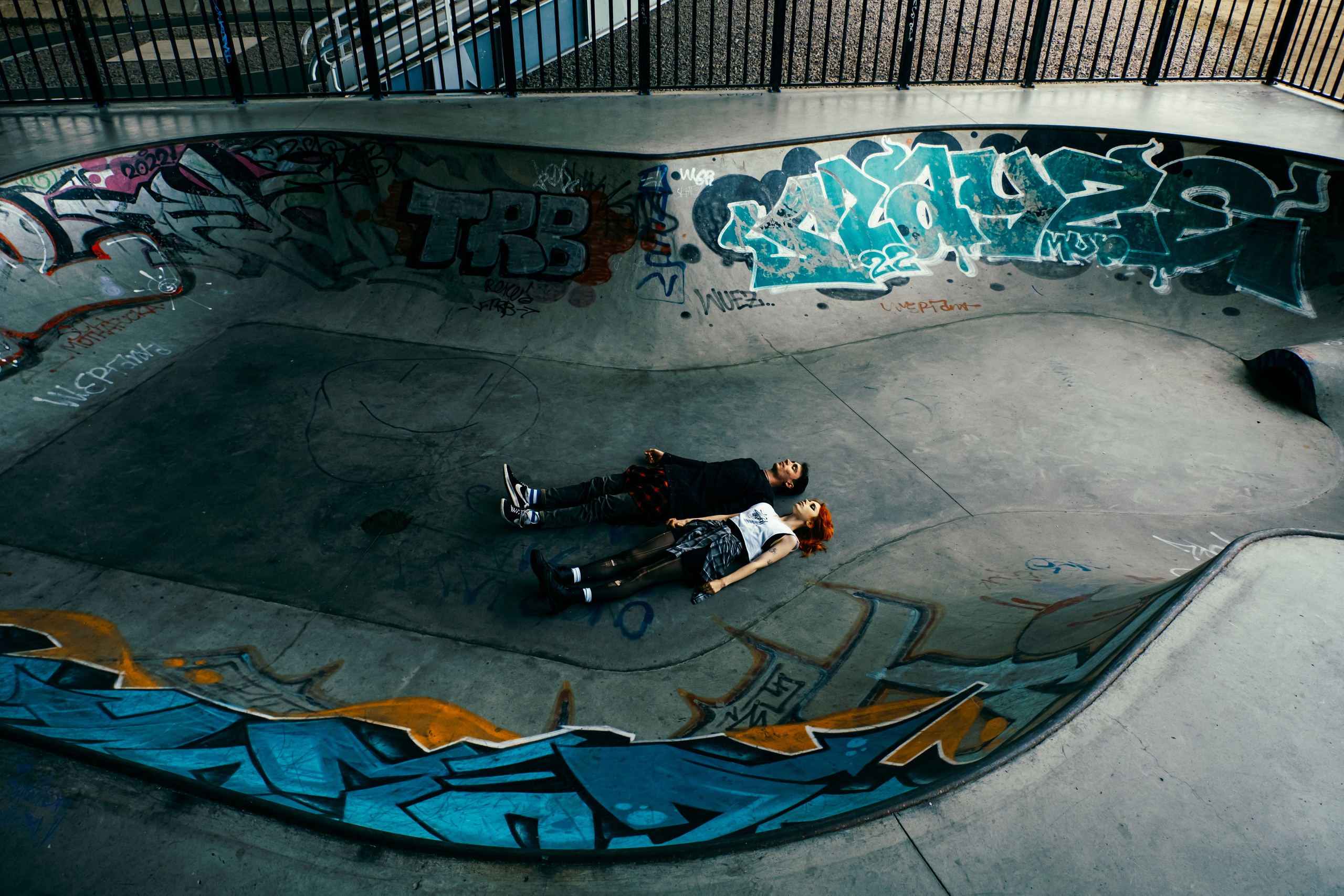 Настя и Валера. Репортажный и портретный фотограф в Москве Кристина Волконская