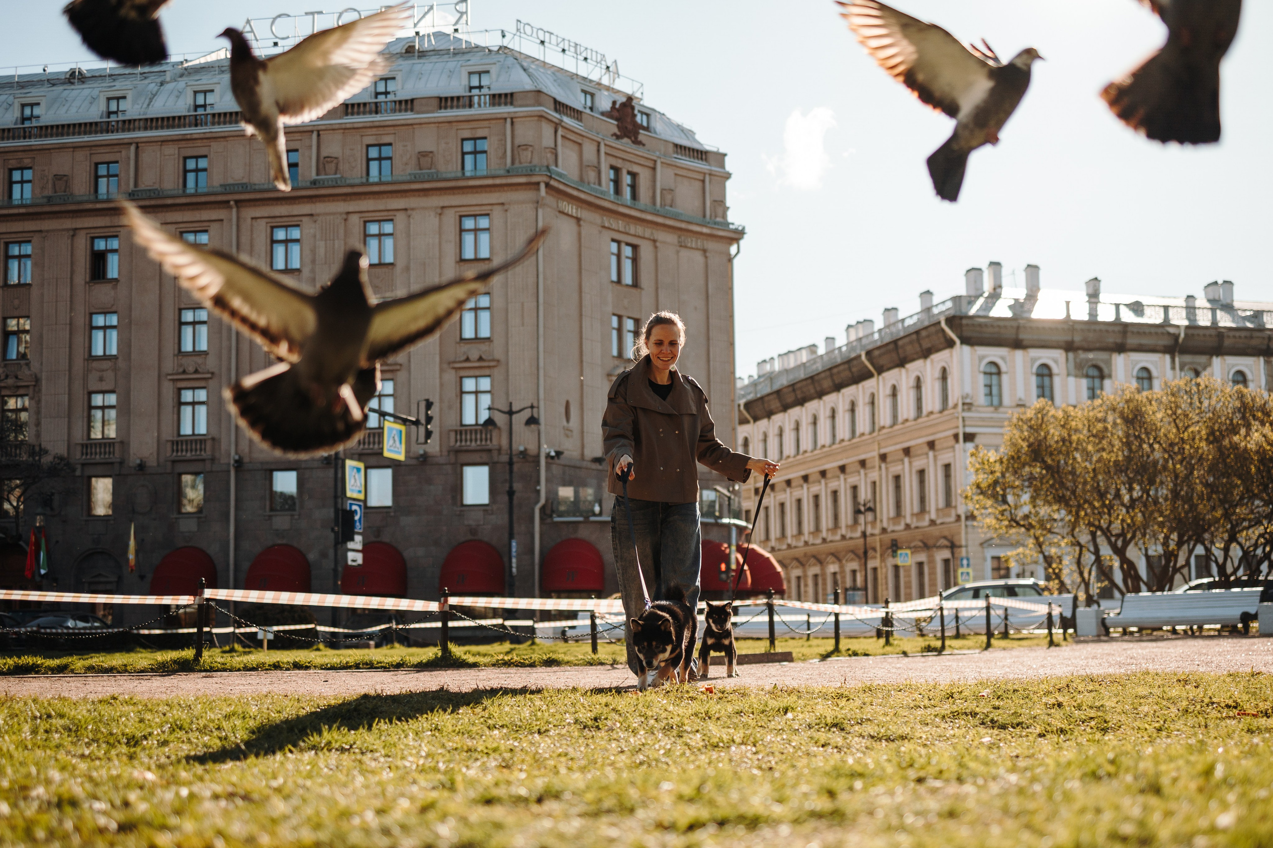 Даша и ее девочки. Фотограф — Анималист | Санкт-Петербург
