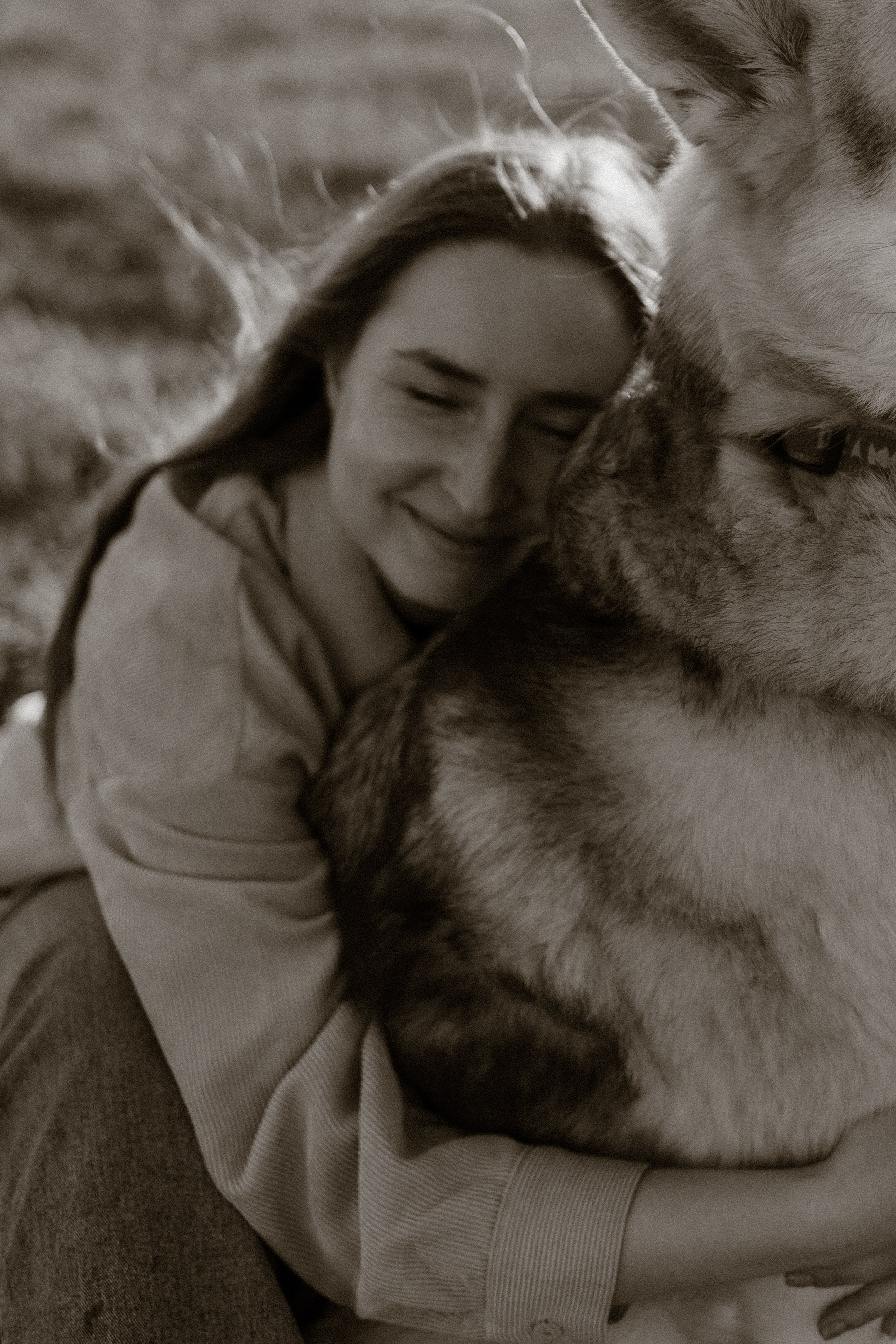 Саша и Зельда. Фотограф — Анималист | Санкт-Петербург