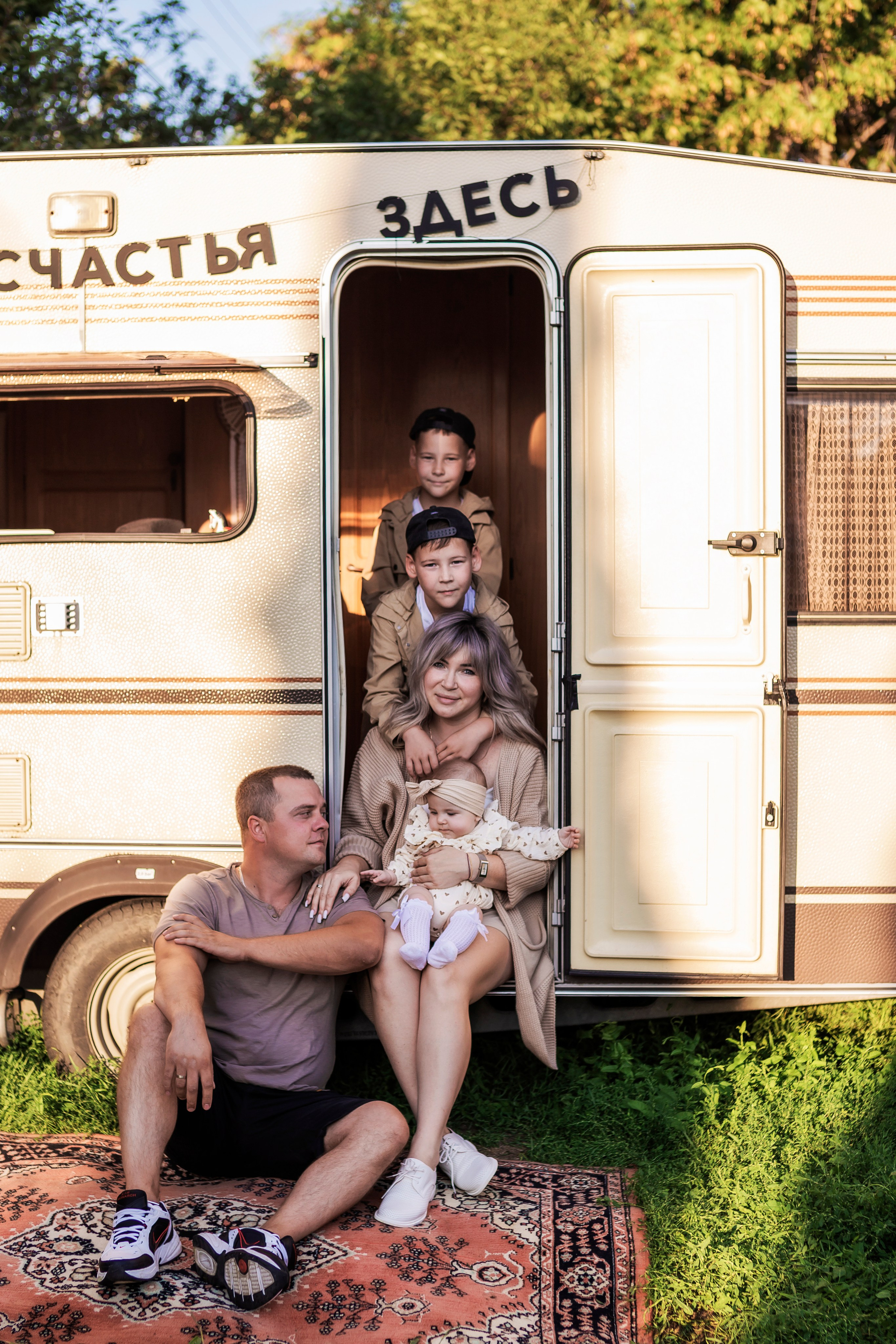 Семейные фотоистории. Семейный фотограф в Саратове