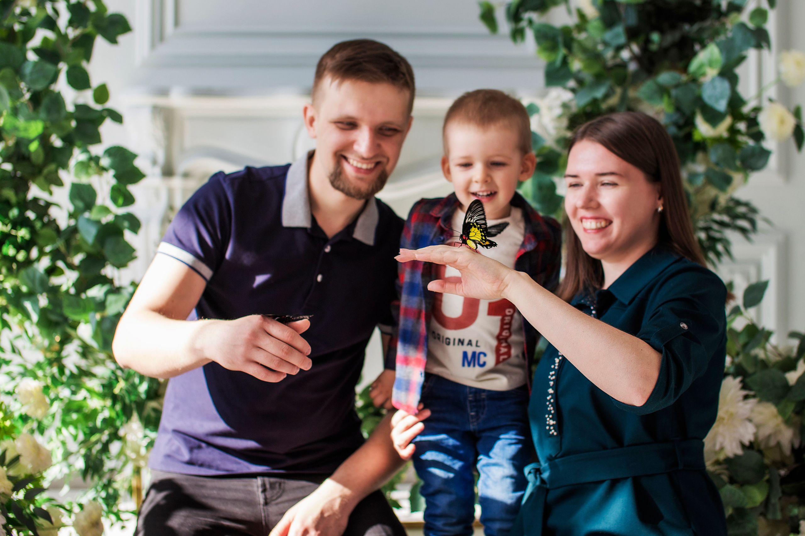 Фотопроект Бабочки. Семейный фотограф в Саратове