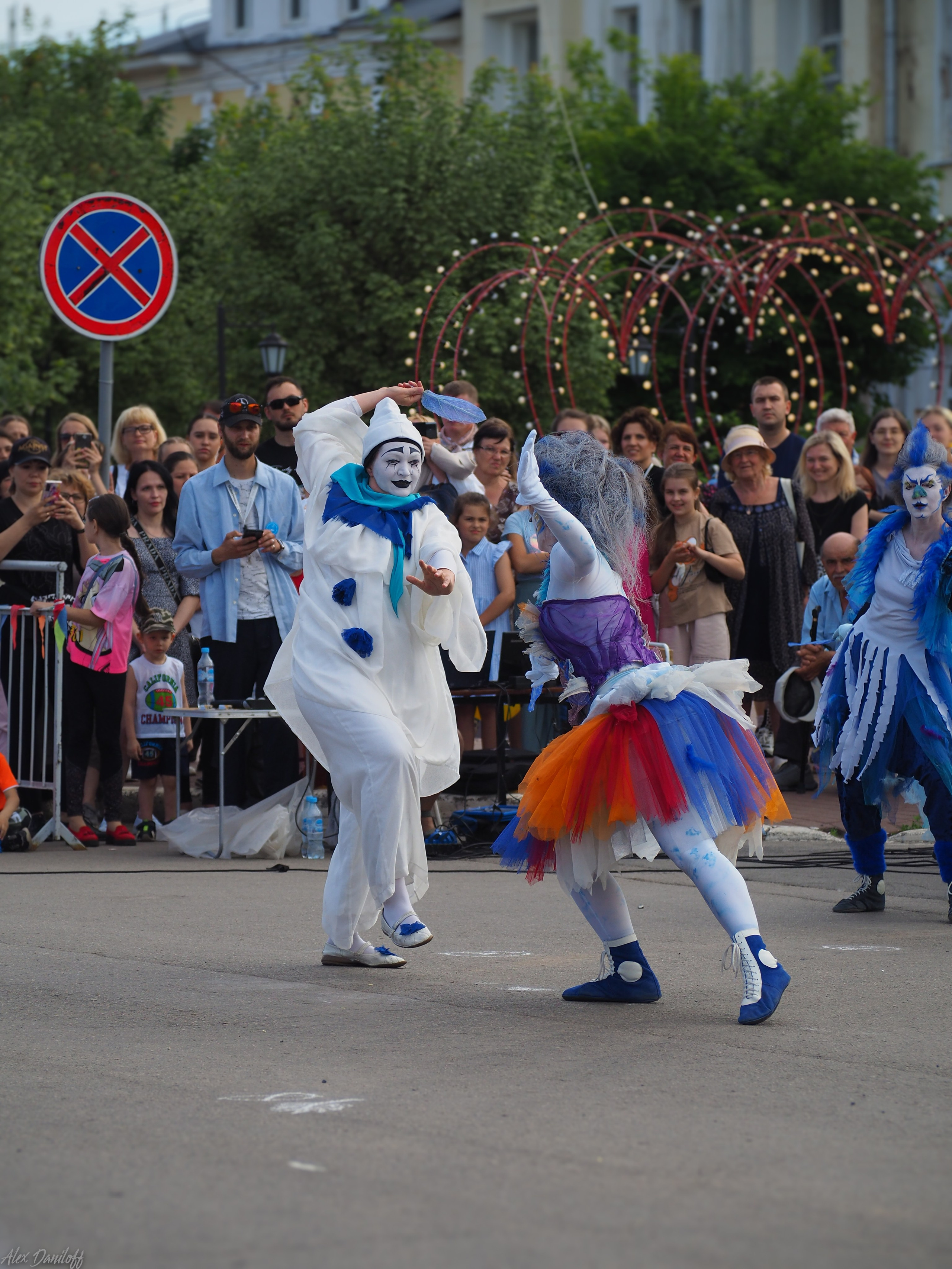 III Всероссийский фестиваль уличных театров и театров на улице. Город Муром. Муром-Инфо. Новости культуры, образования, спорта в городе Муром