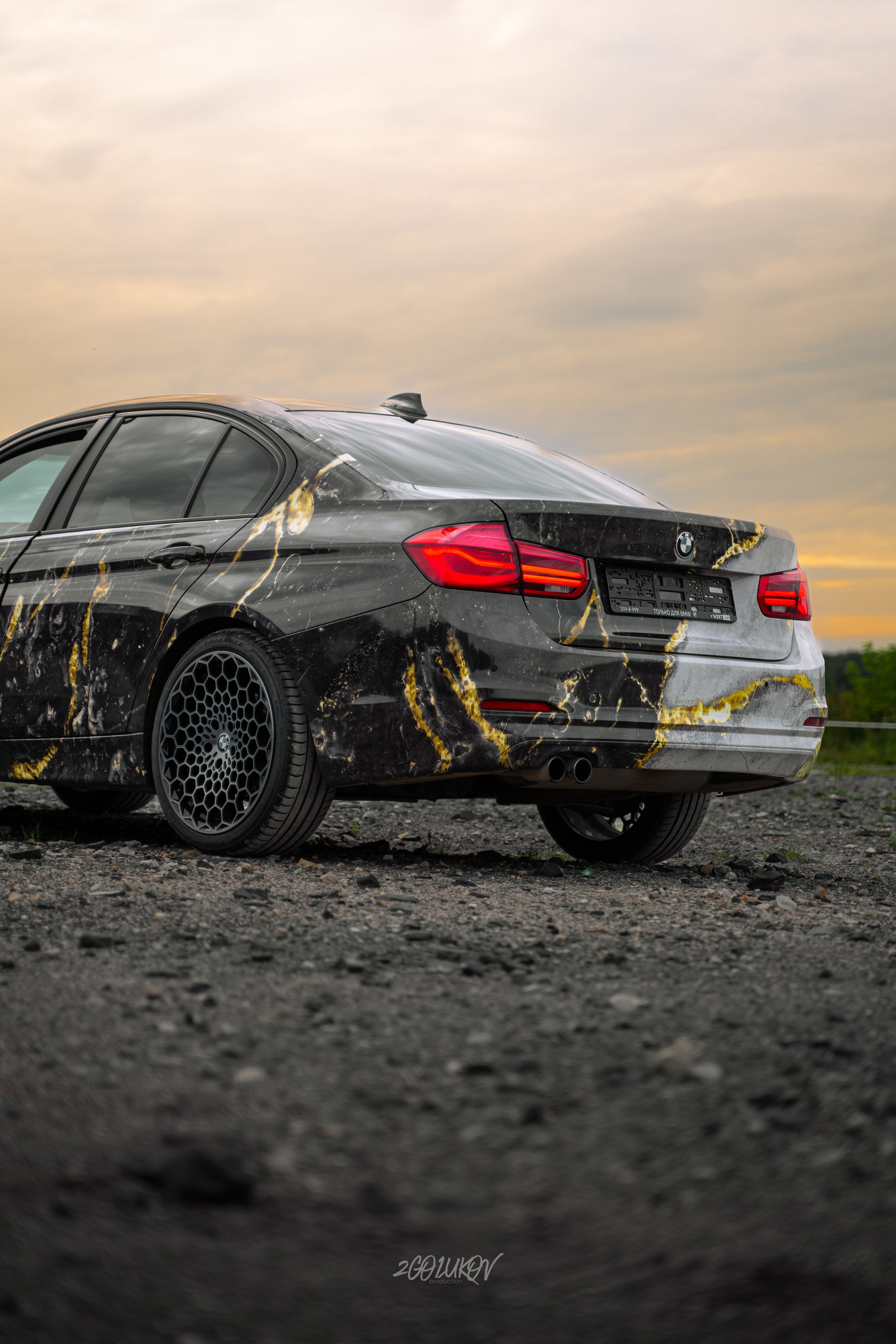 BMW 3-series. Автомобильный фотограф и видеограф в Санкт-Петербурге I 2golukov prod