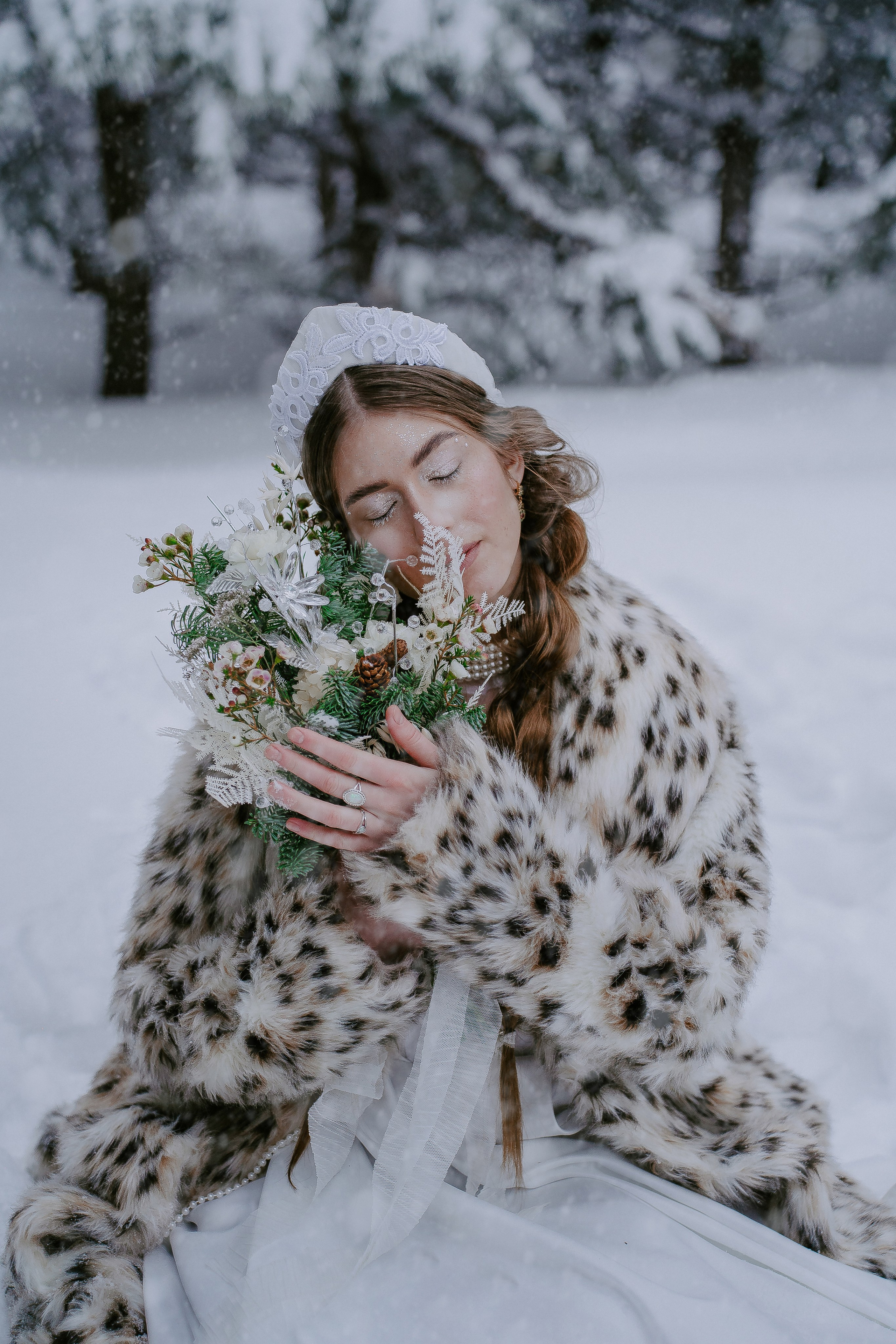 Дан и Татьяна — Зимняя сказка. Свадебные фотограф и видеограф в Саратове