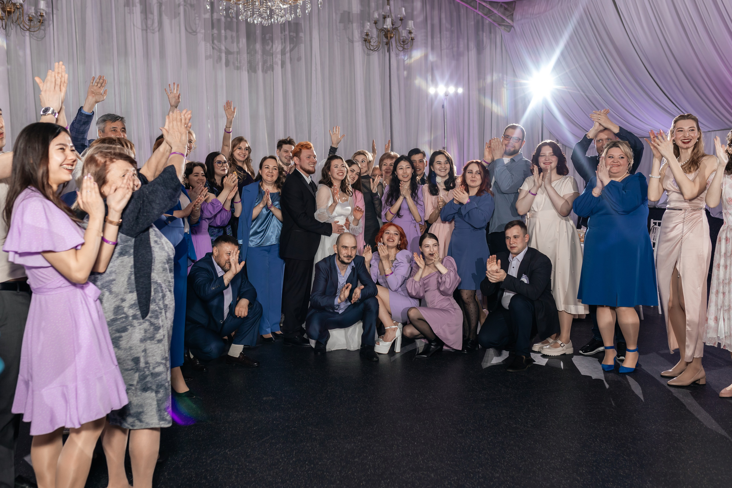 Свадьба Михаила и Эльвиры. Банкет. Марина Шаймухаметова. Фотограф в Уфе