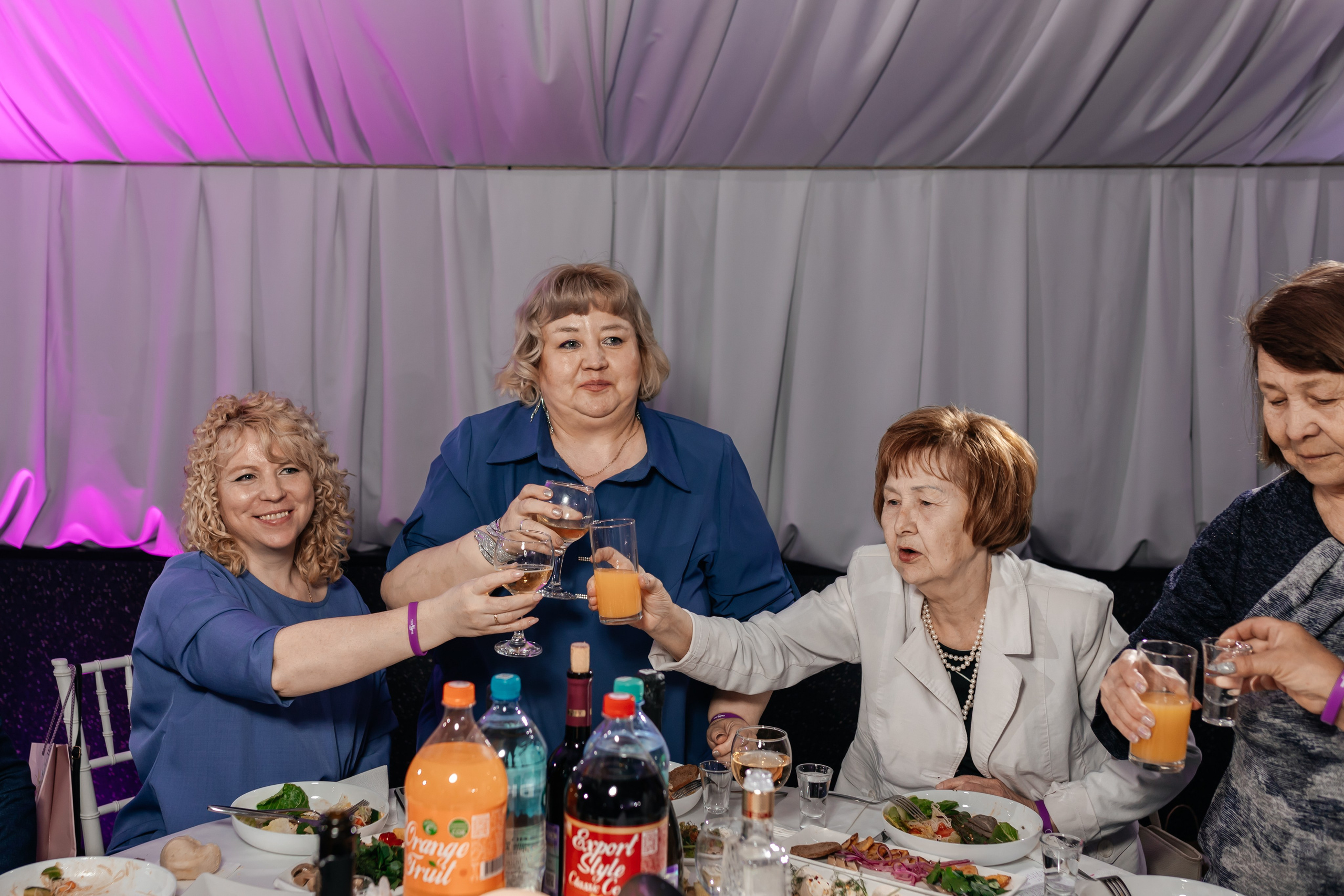 Свадьба Михаила и Эльвиры. Банкет. Марина Шаймухаметова. Фотограф в Уфе