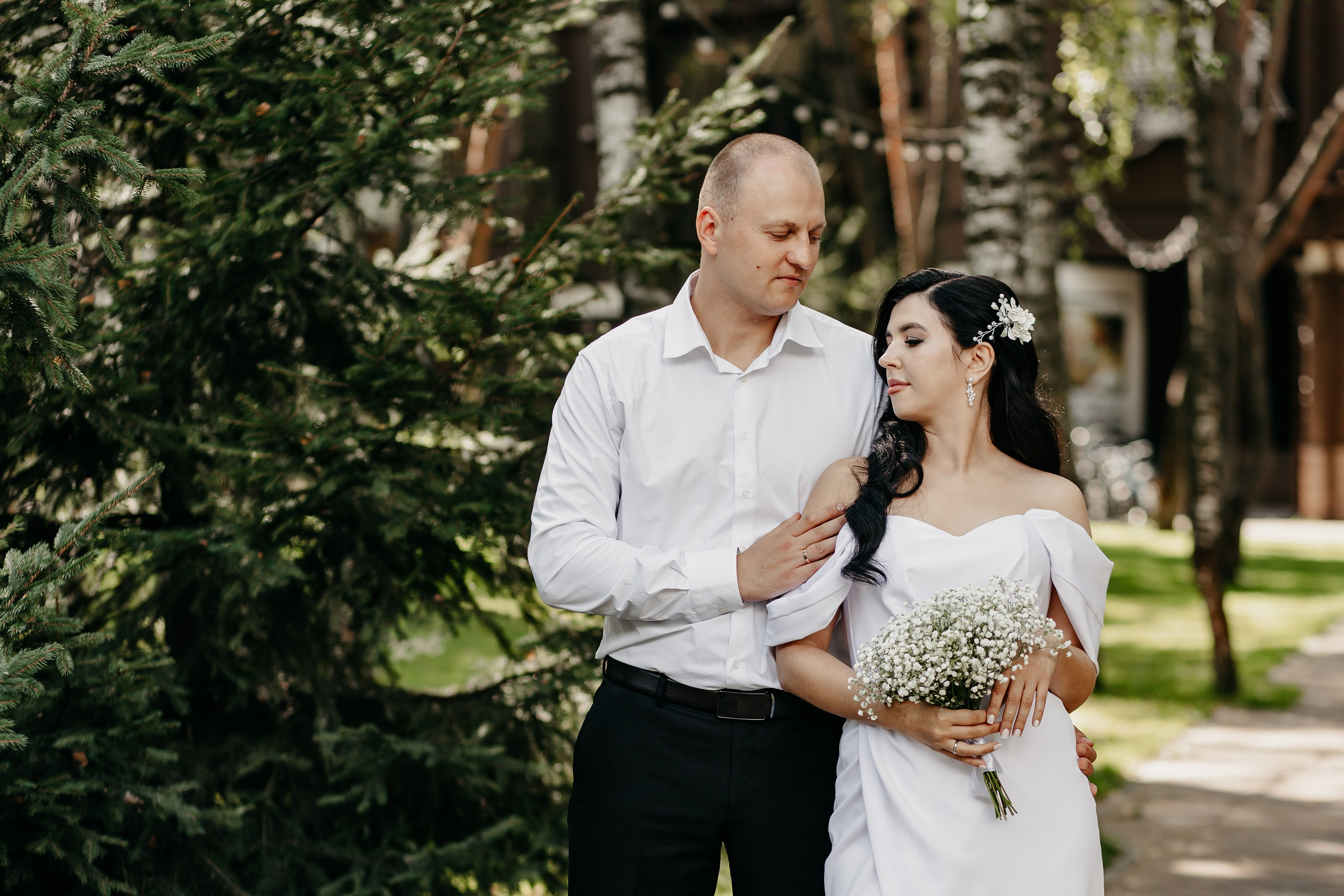 Максим и Юлия. Свадебный фотограф в Алексеевке Сергей Коротенко