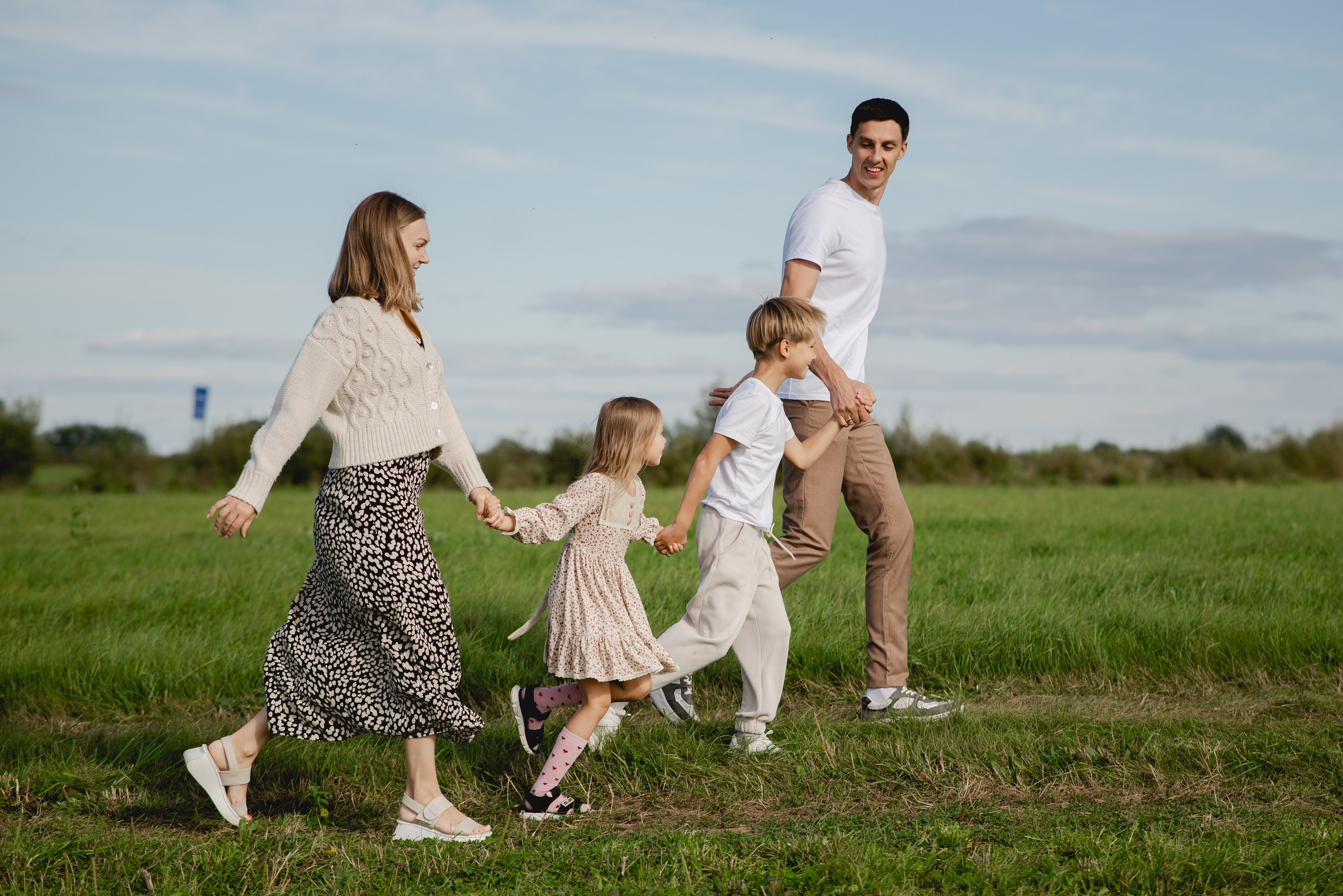 Семья Максима и Наташи. Коммерческие и индивидуальные съёмки