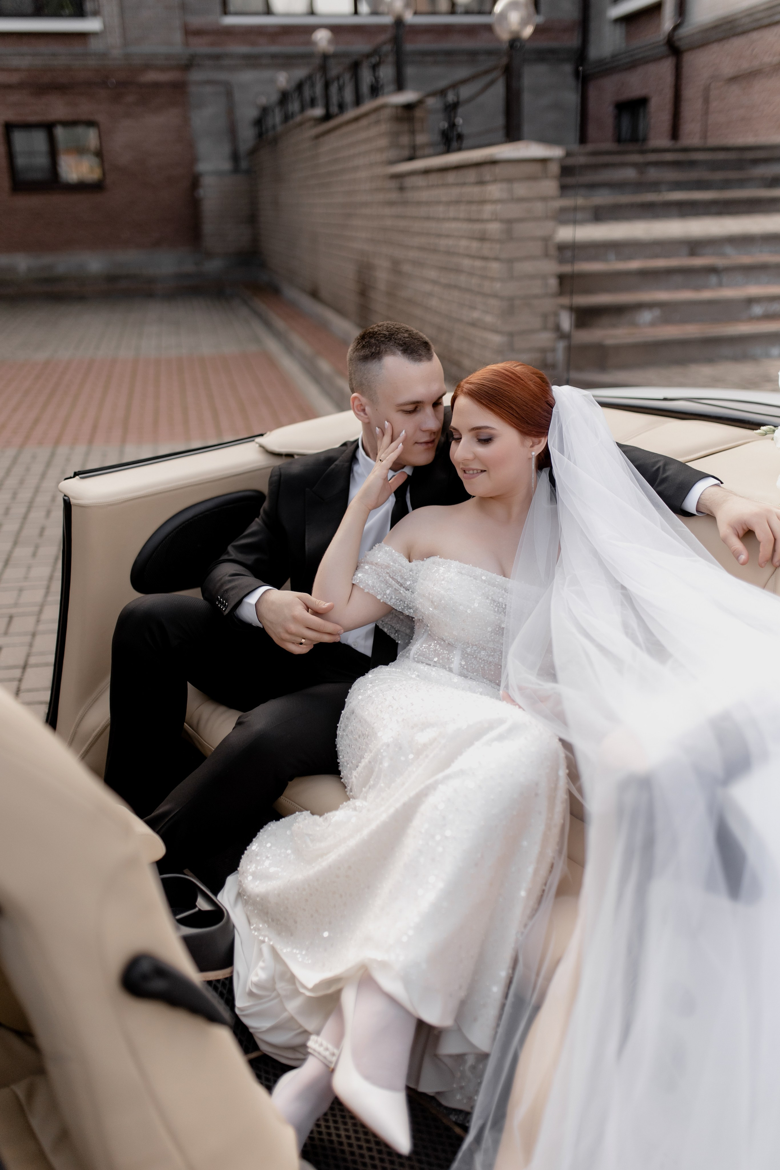 Даниил и Анна. Фотограф Анна Агеева