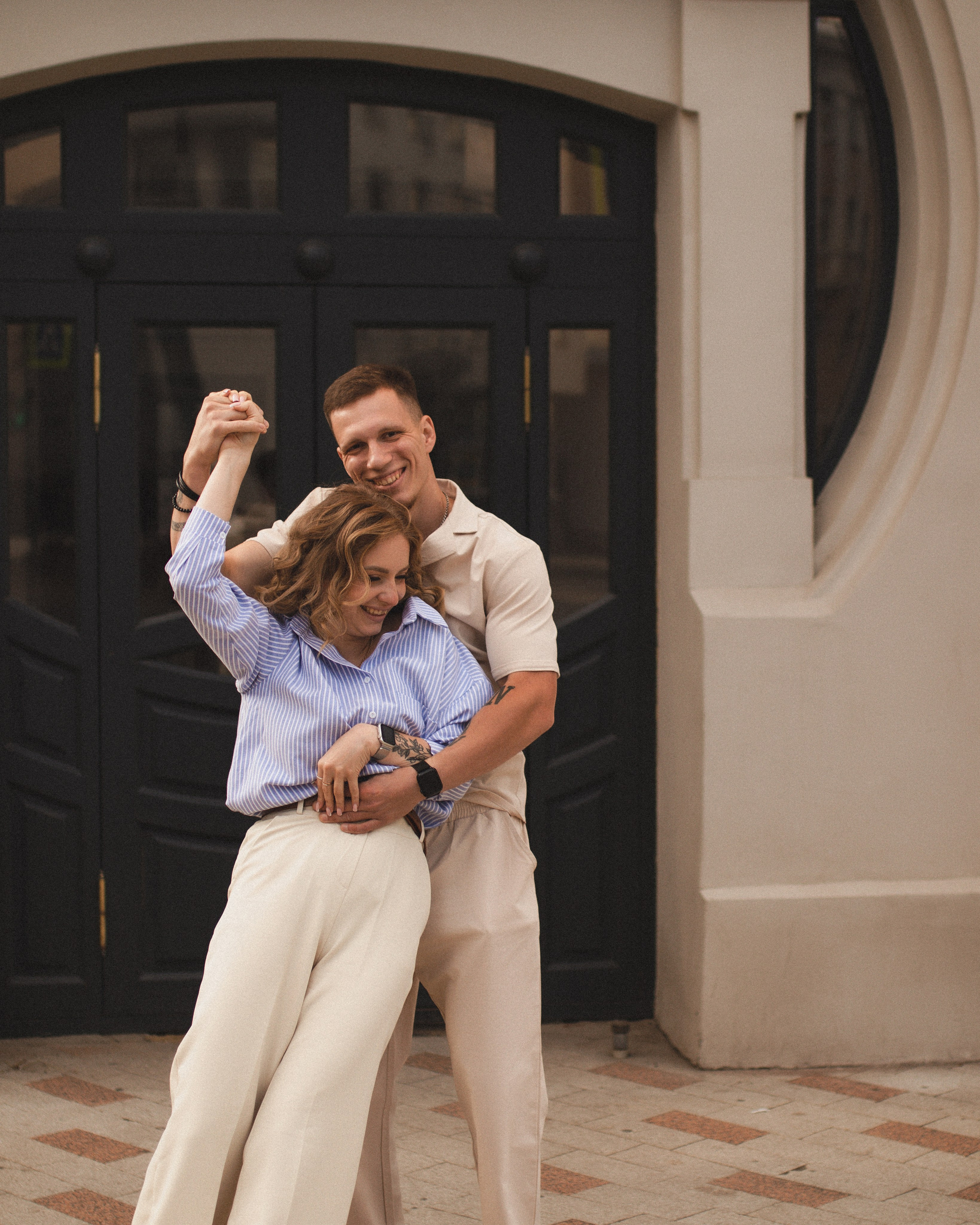 Мария и Сергей. Фотограф Ломакина Анастасия