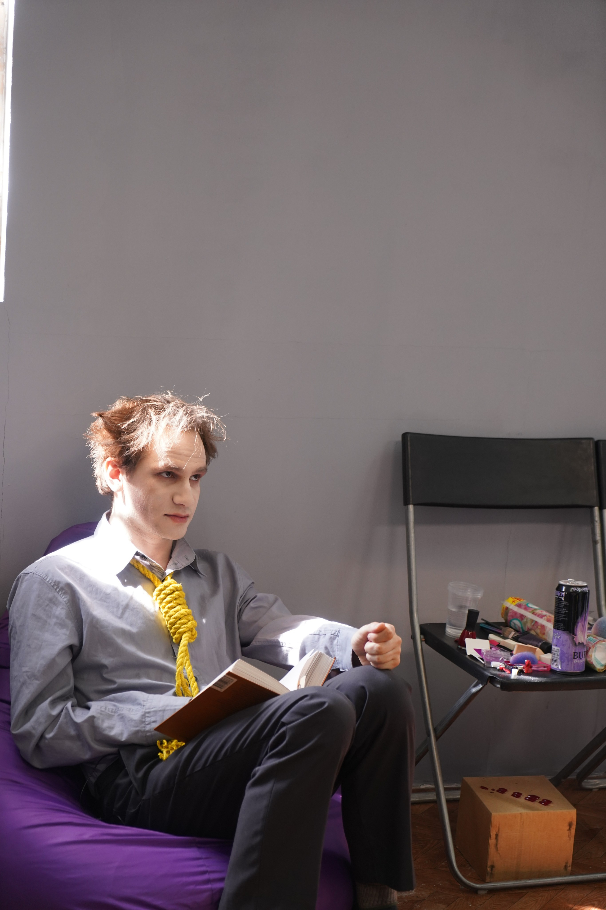 К/м Экзистенциальные ножницы (реж. Н.Григорьева). Главная