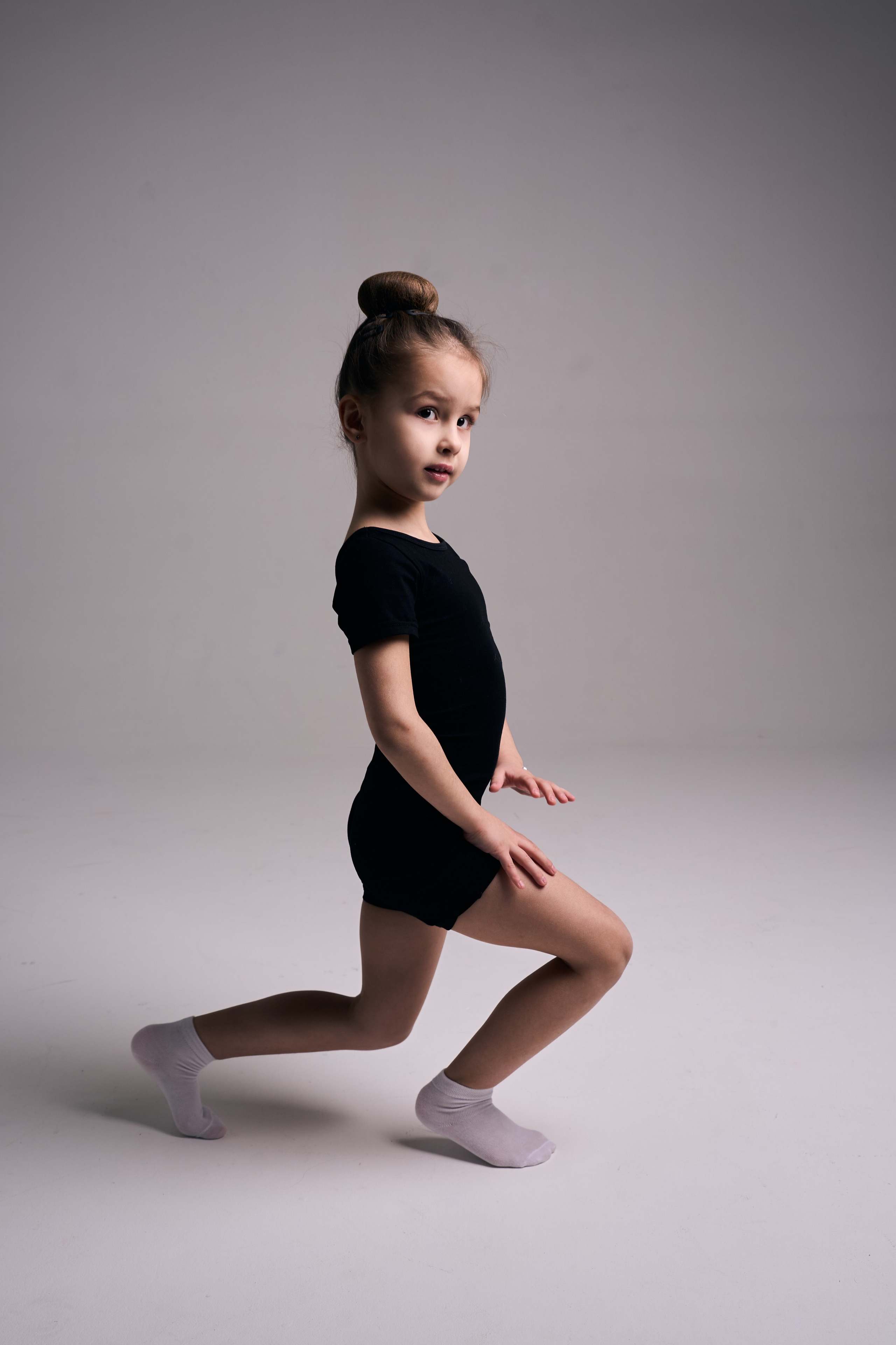 Съемка на циклораме со студийным светом. Портретный и репортажный фотограф Вадим Эпов